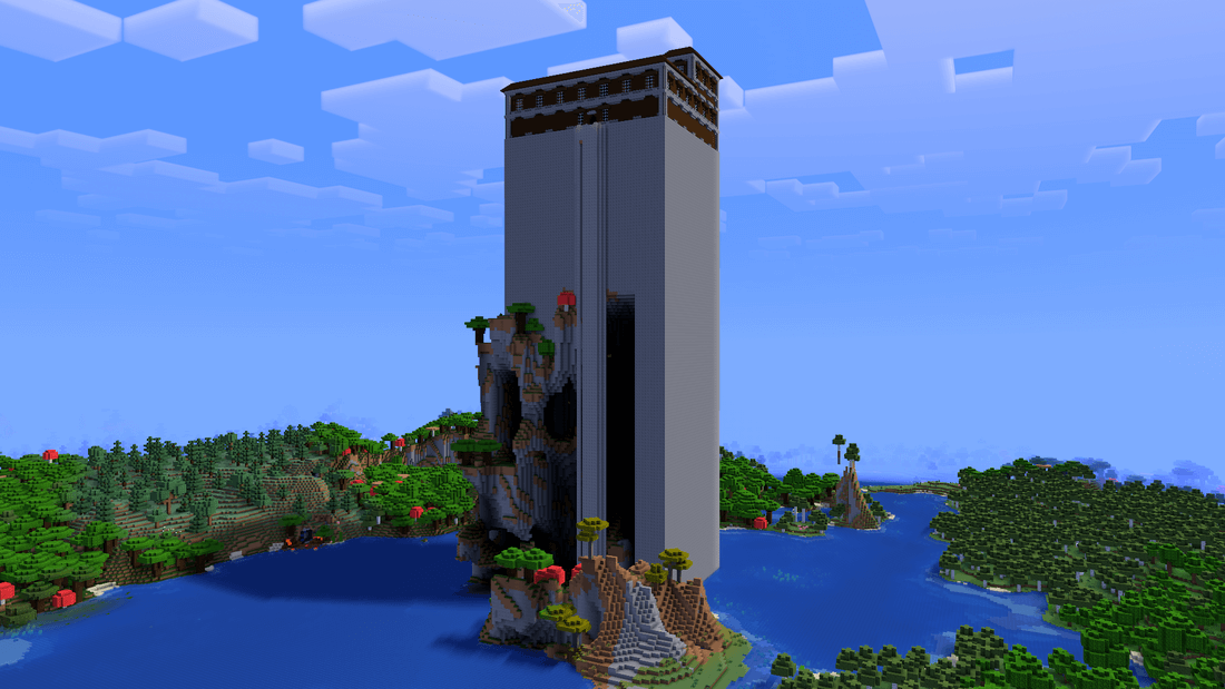 Seed 1: Tall Woodland Mansion