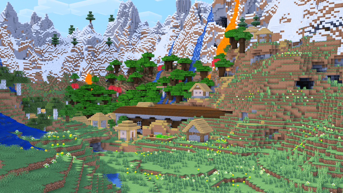 Seed 3: Underground Mansion