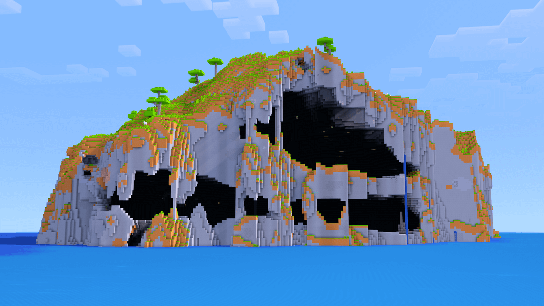 Seed 15: Hollow Cave Island