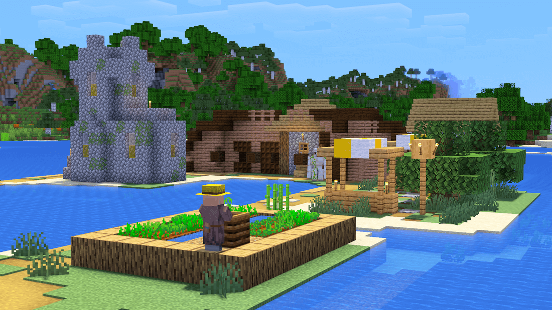 Seed 17: Coastal Village