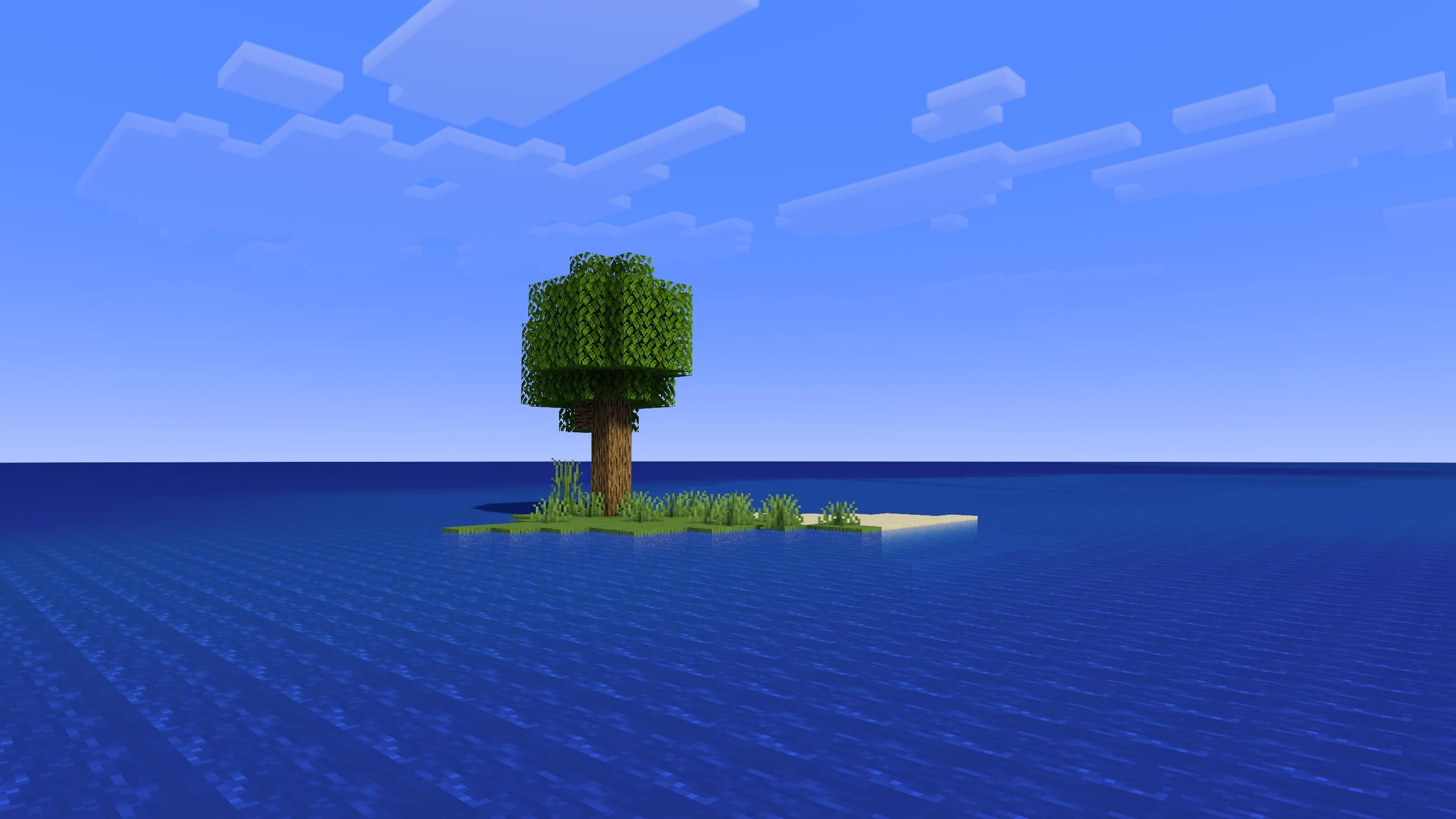 Seed 1: Almost Classic Survival Island