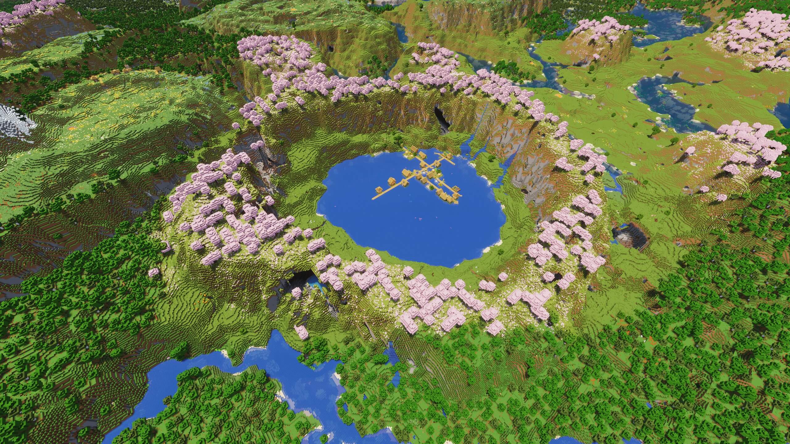 Seed 1: Cherry Grove Circle Village