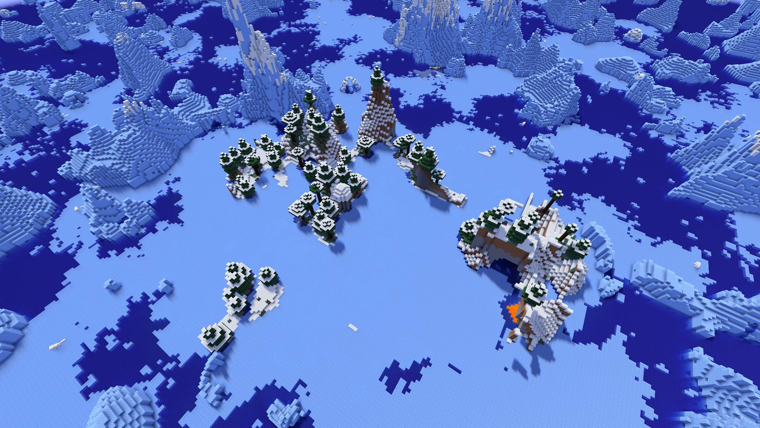 Seed 10: Igloo Island