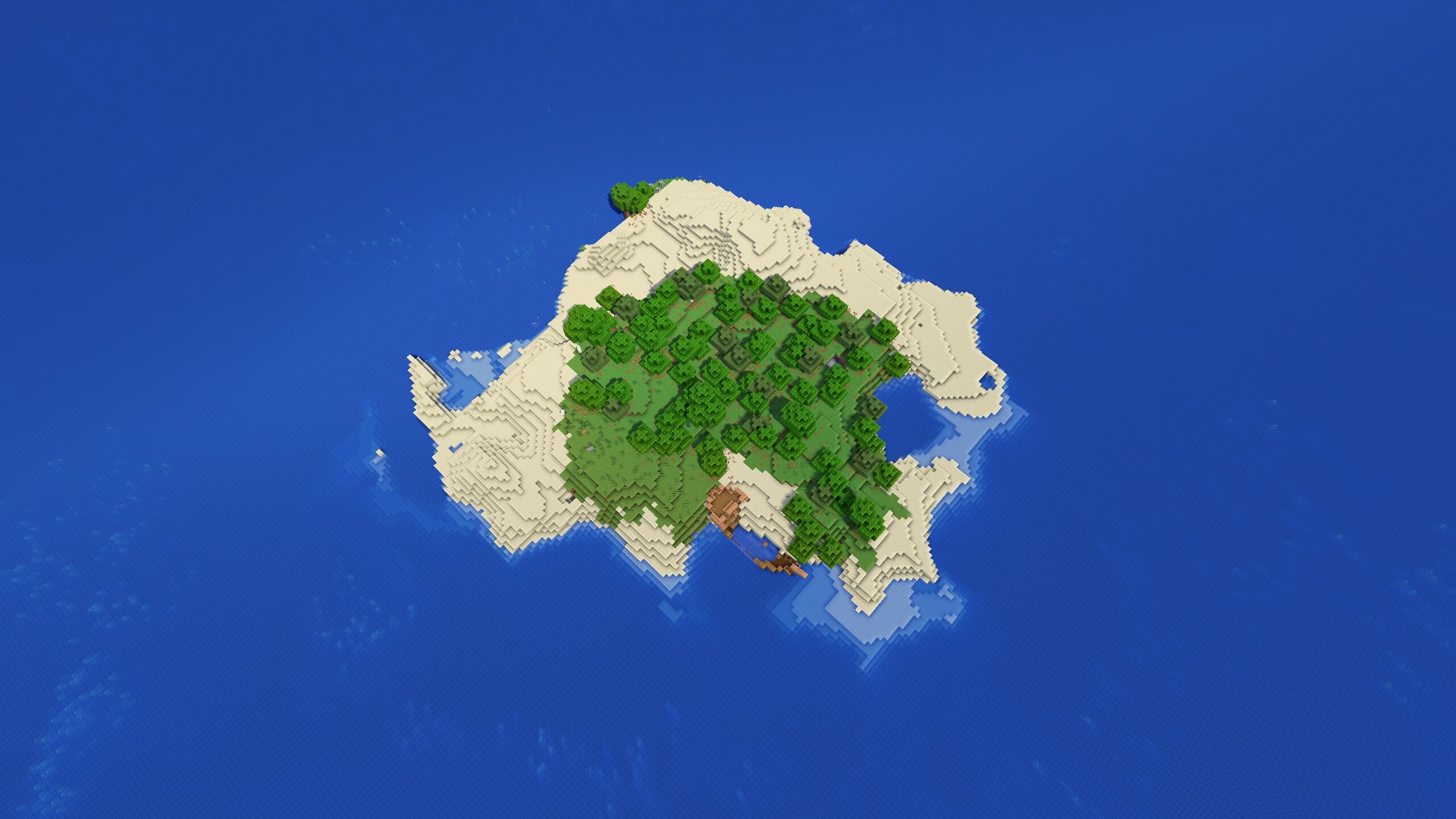 Seed 100: Shipwreck Island