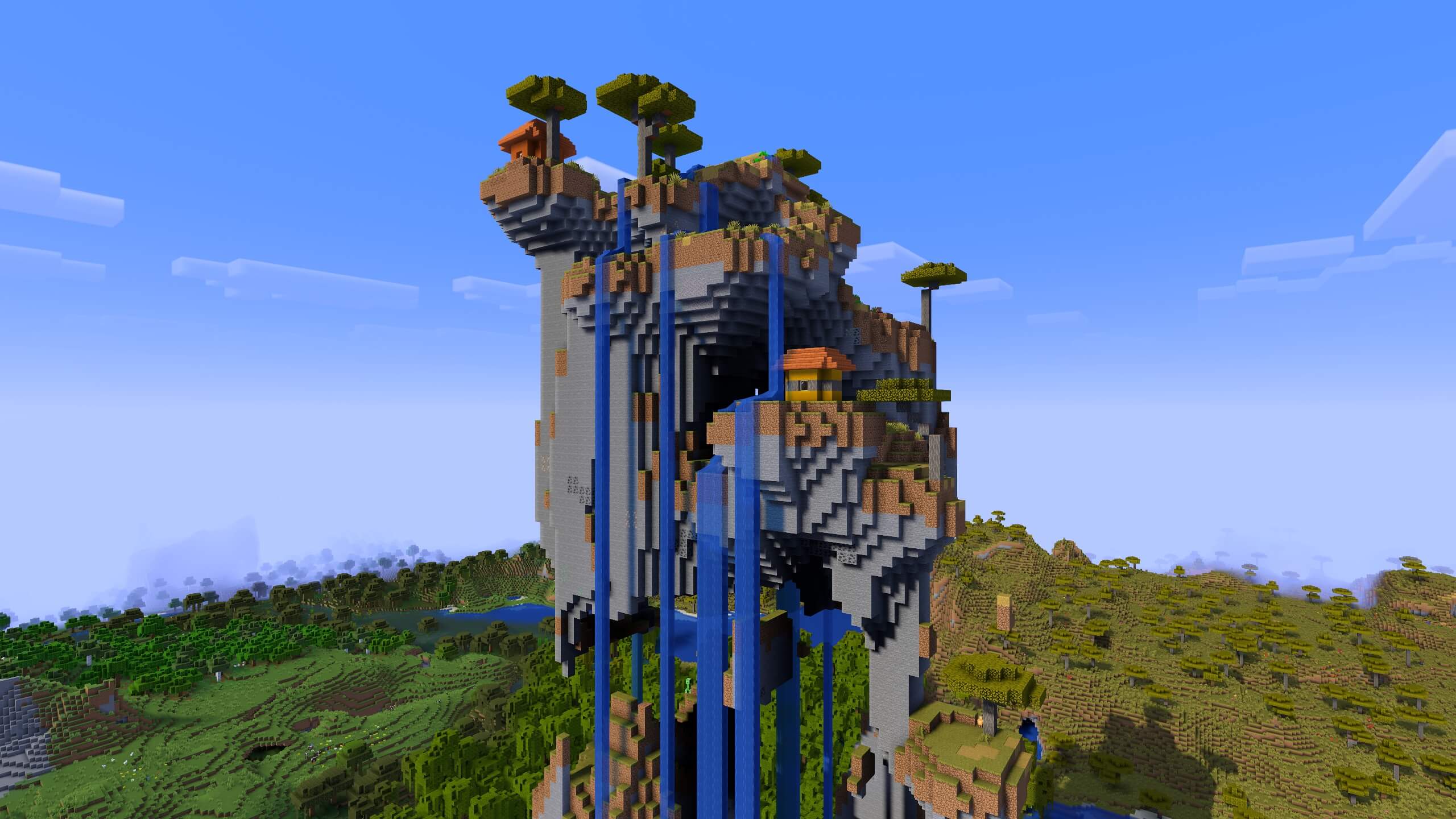Seed 101: Windswept Village