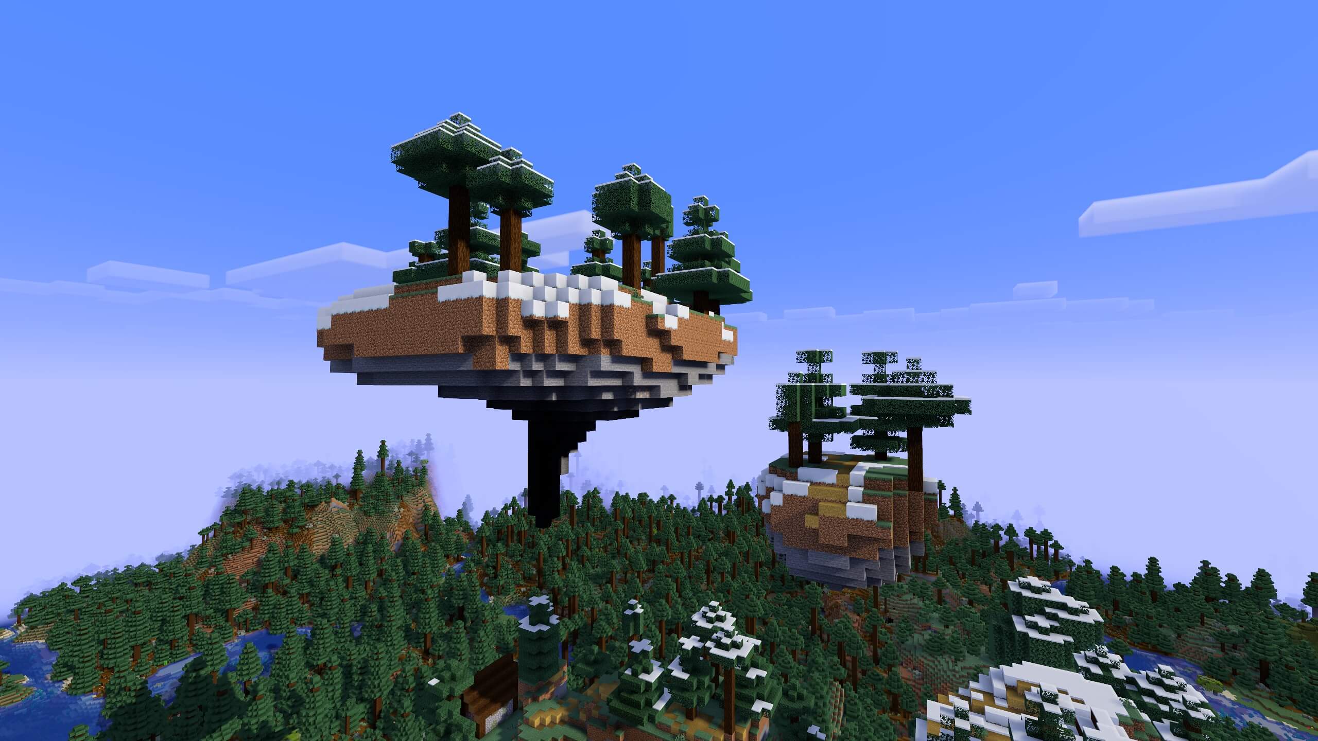 Seed 106: Floating Islands