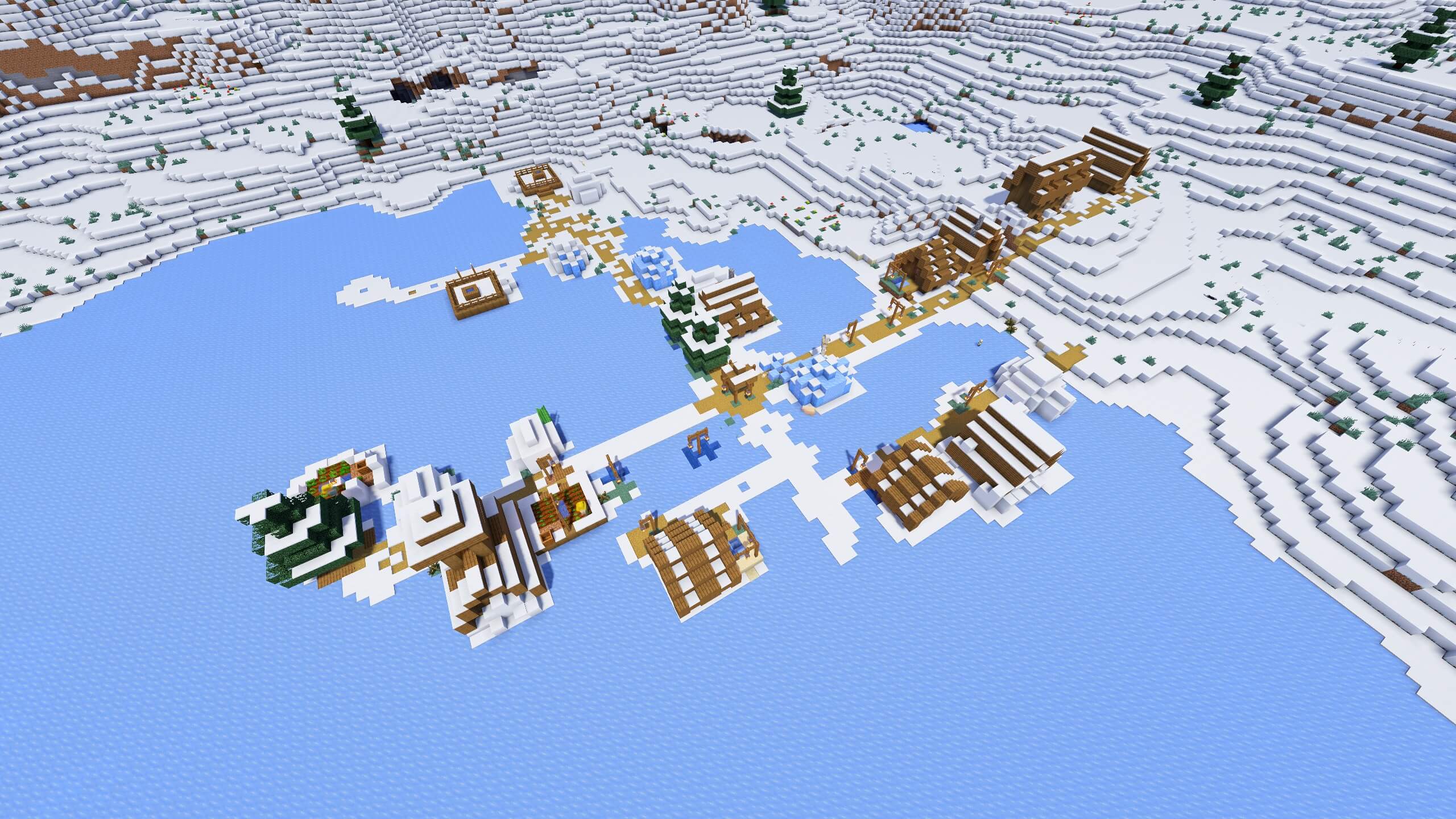 Seed 107: Two Igloo Villages
