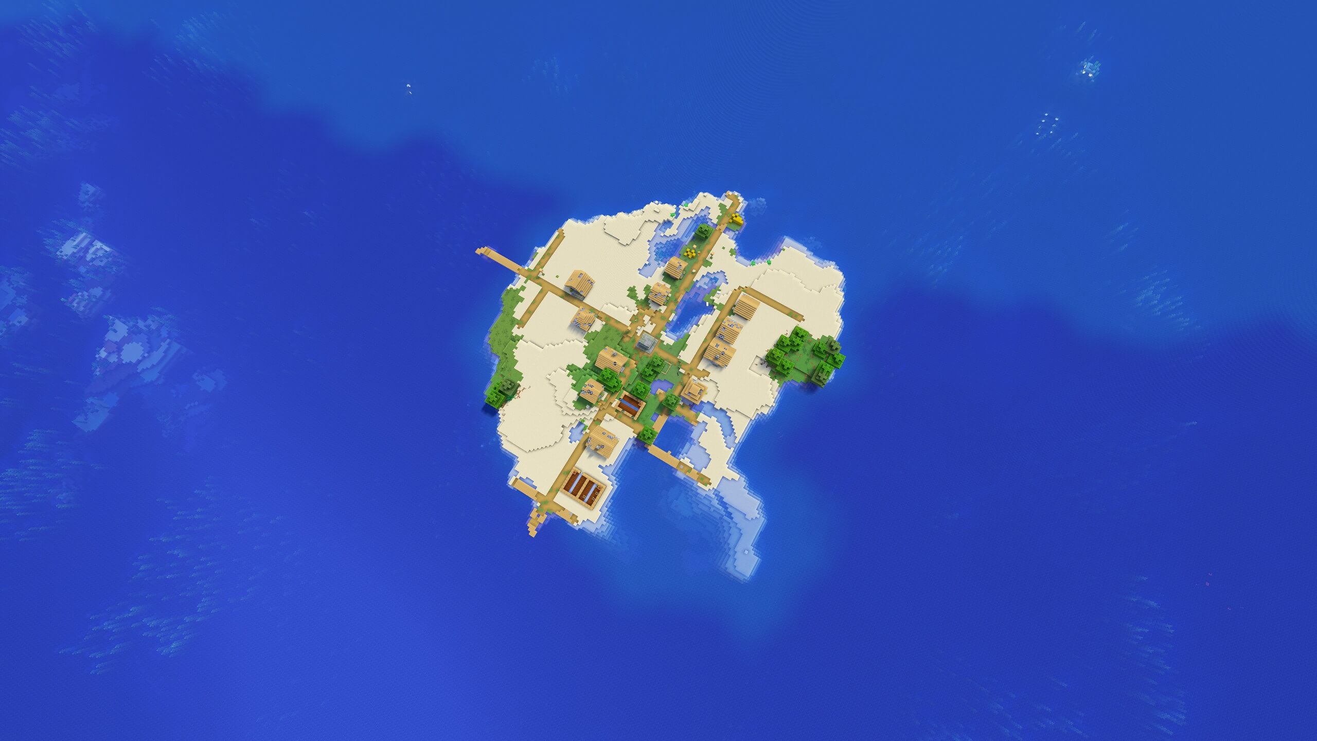 Seed 11: Abandoned Village Island
