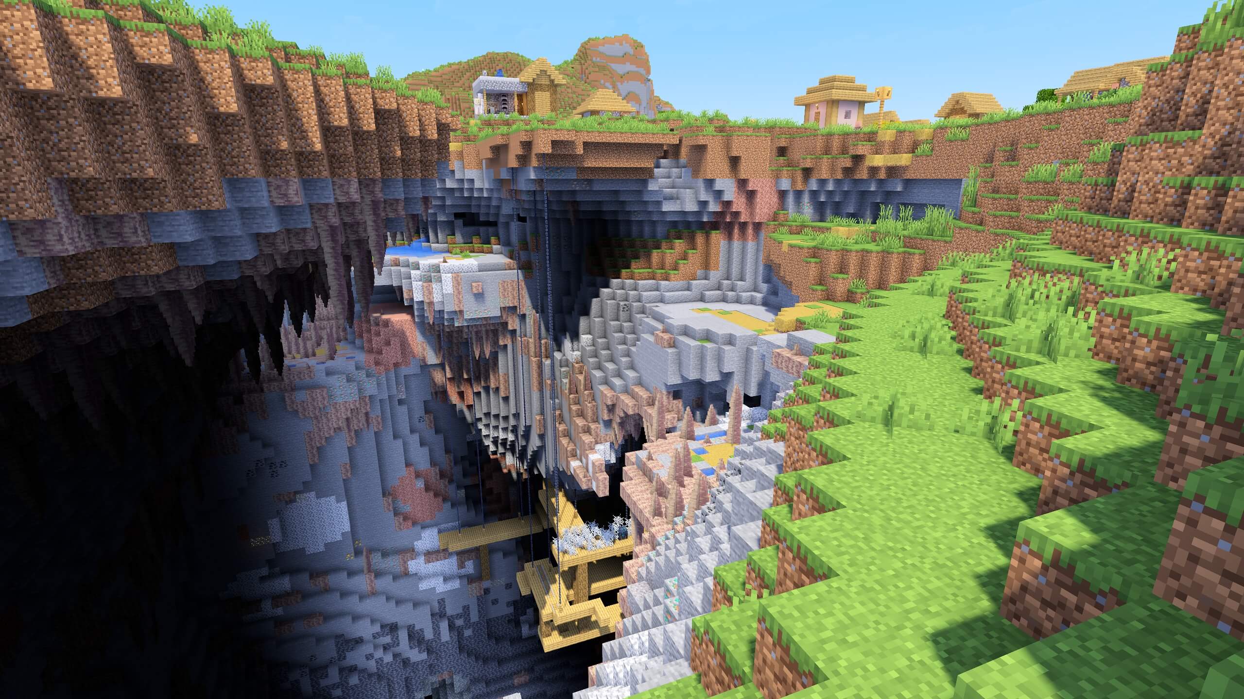 Seed 11: Dripstone Mineshaft