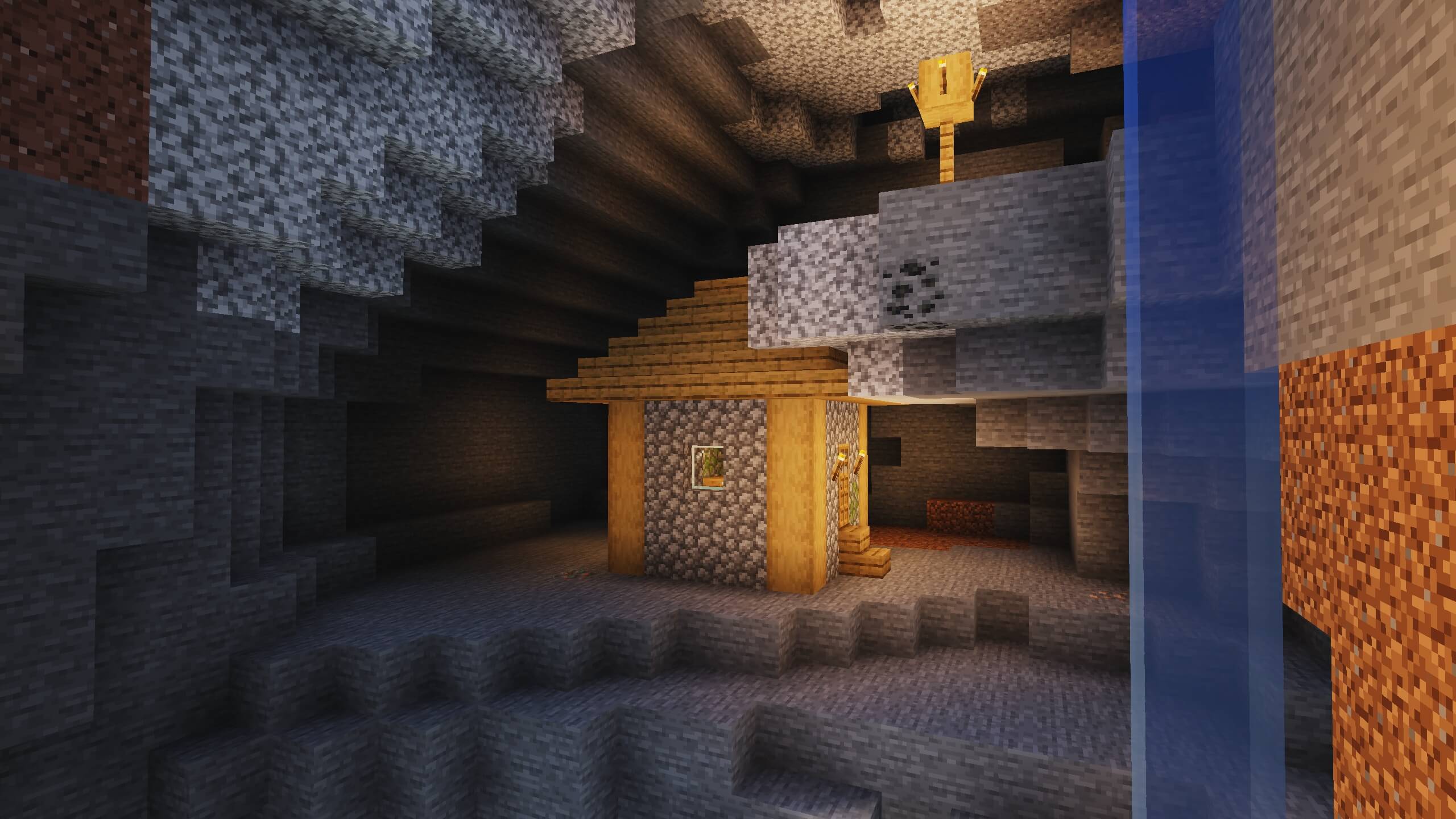 Seed 113: Underground House