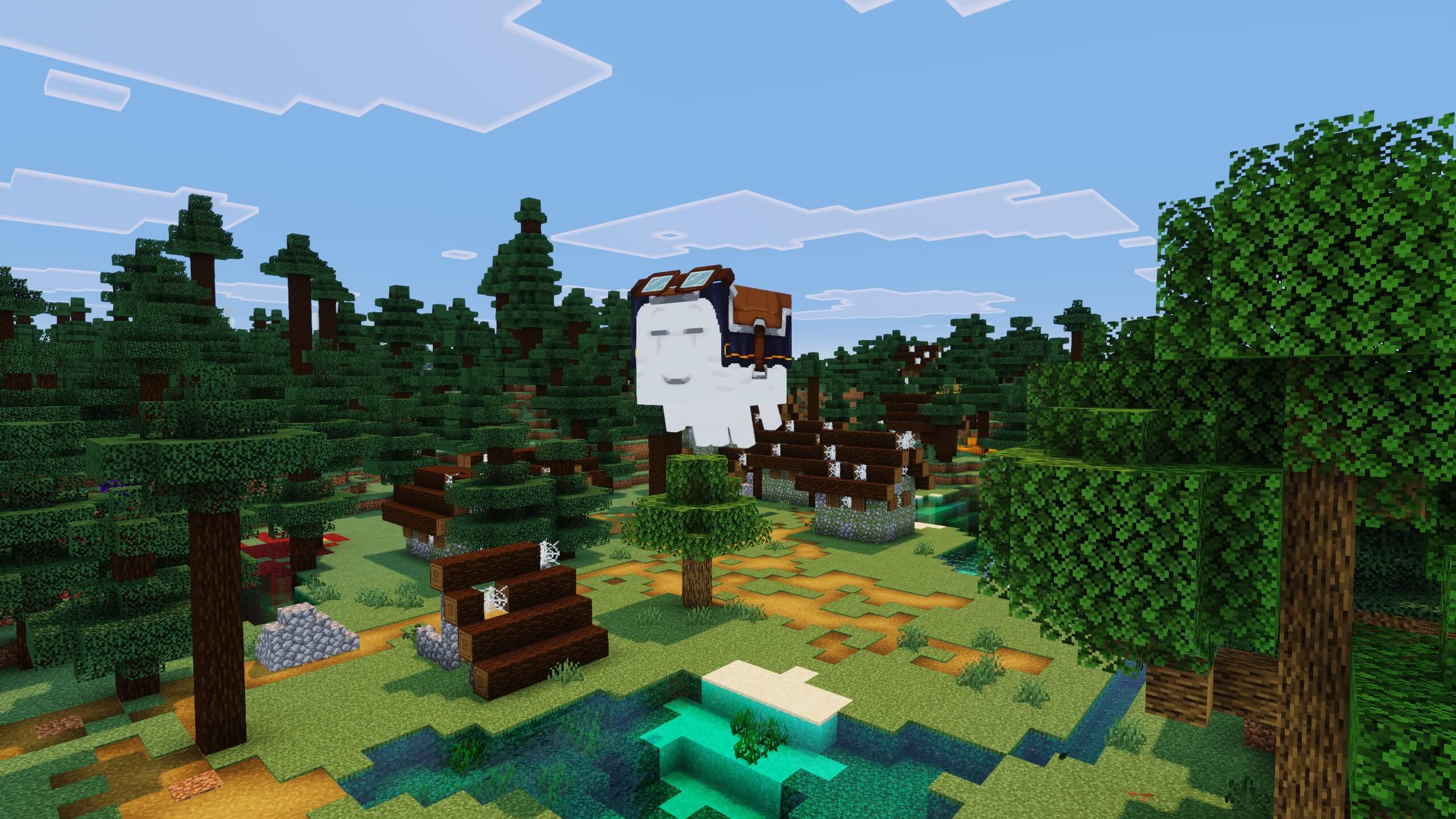 Seed 115: Quick Happy Ghast
