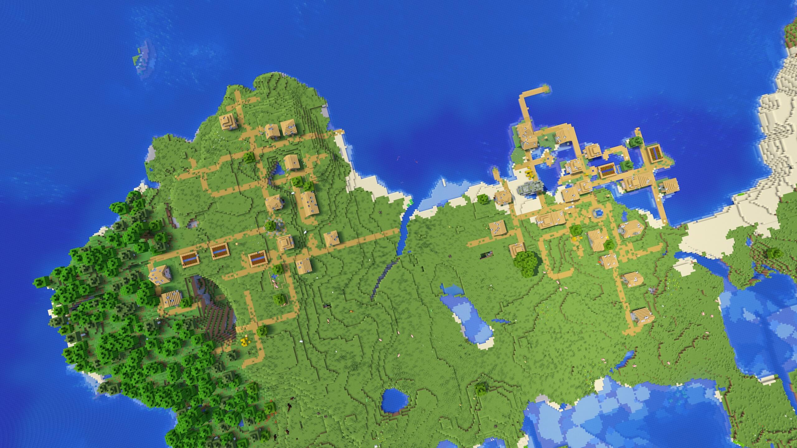 Seed 12: Double Abandoned Village
