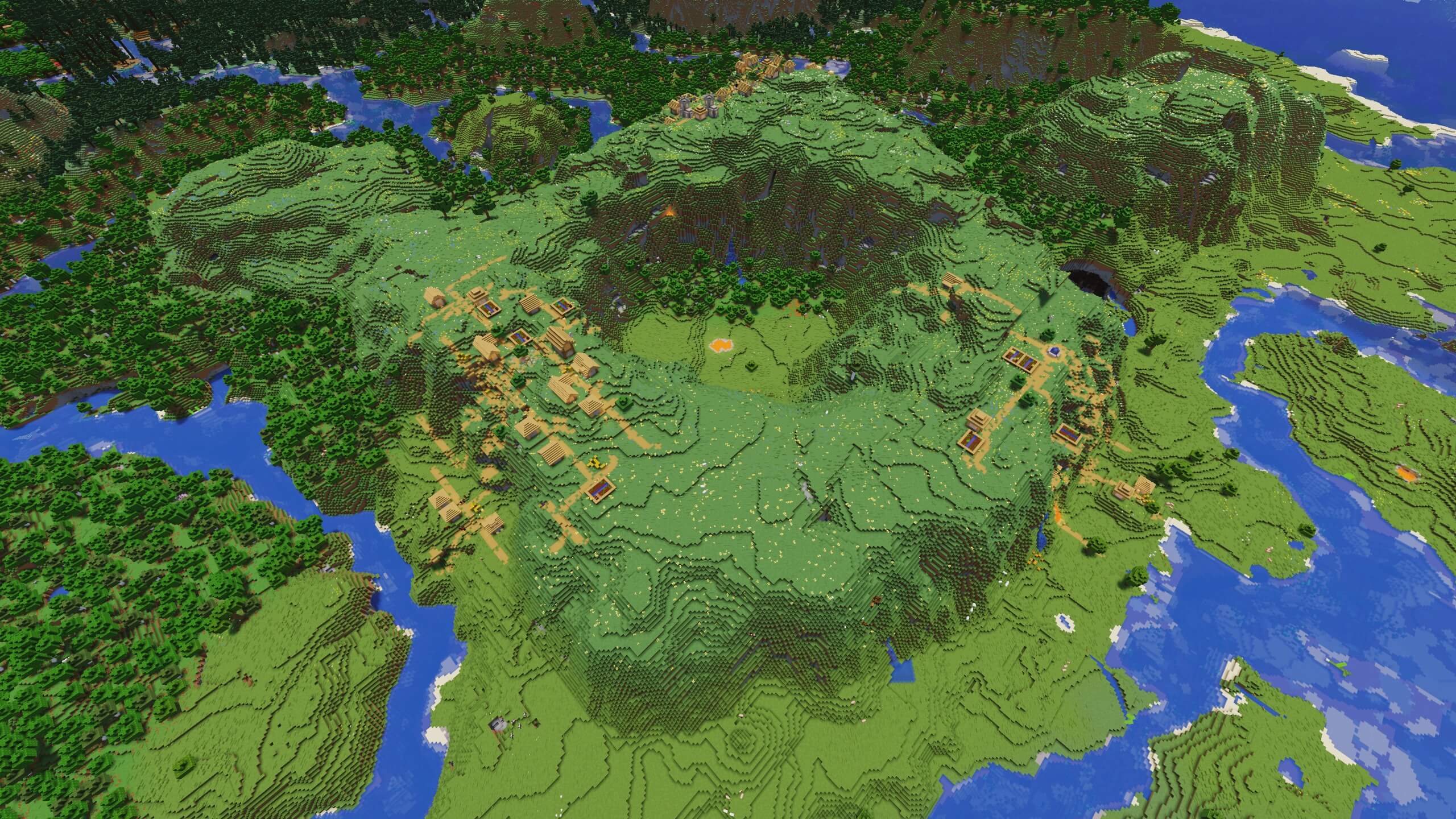 Seed 120: Meadow Circle