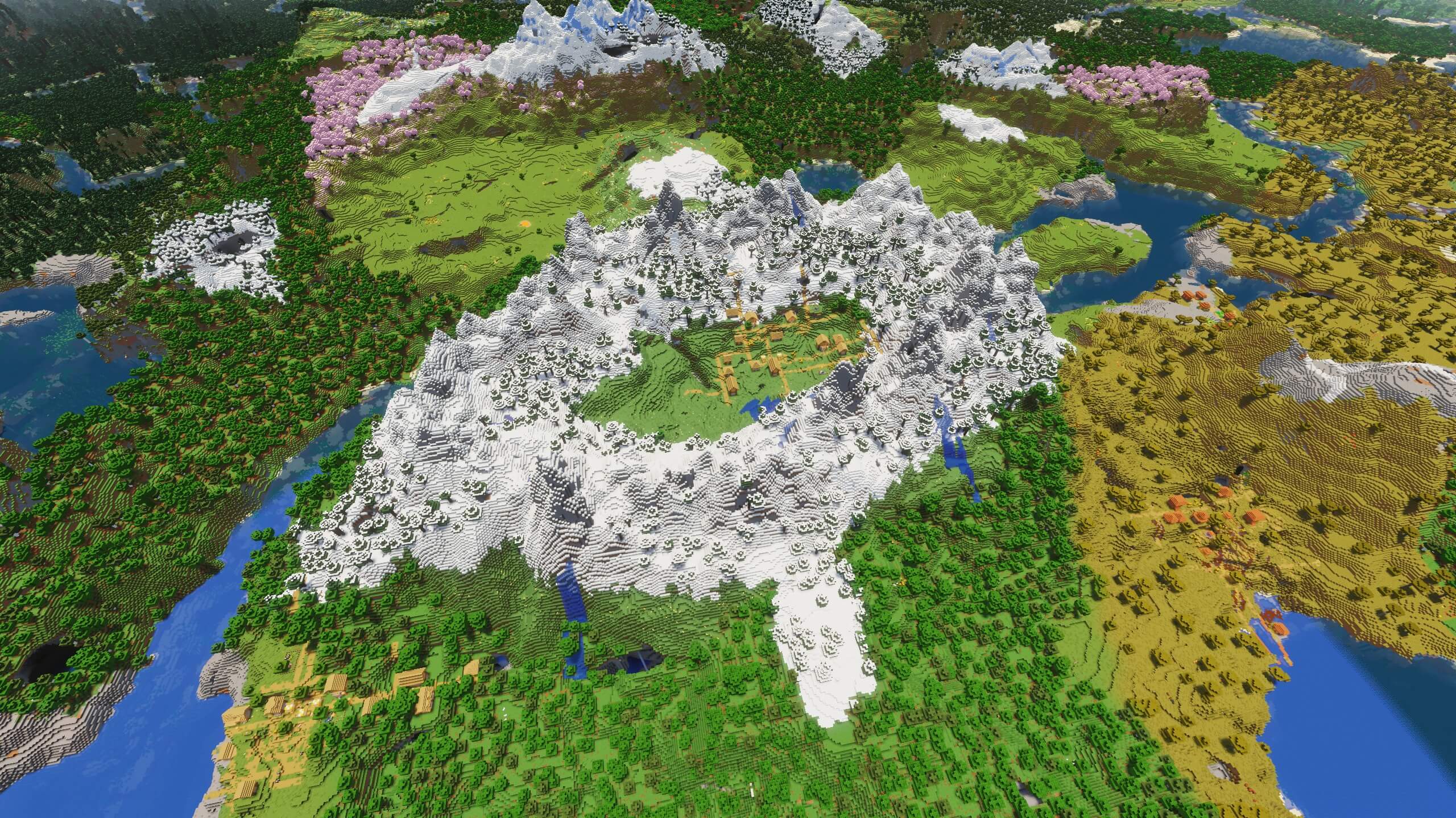 Seed 125: Mountain Circle Village