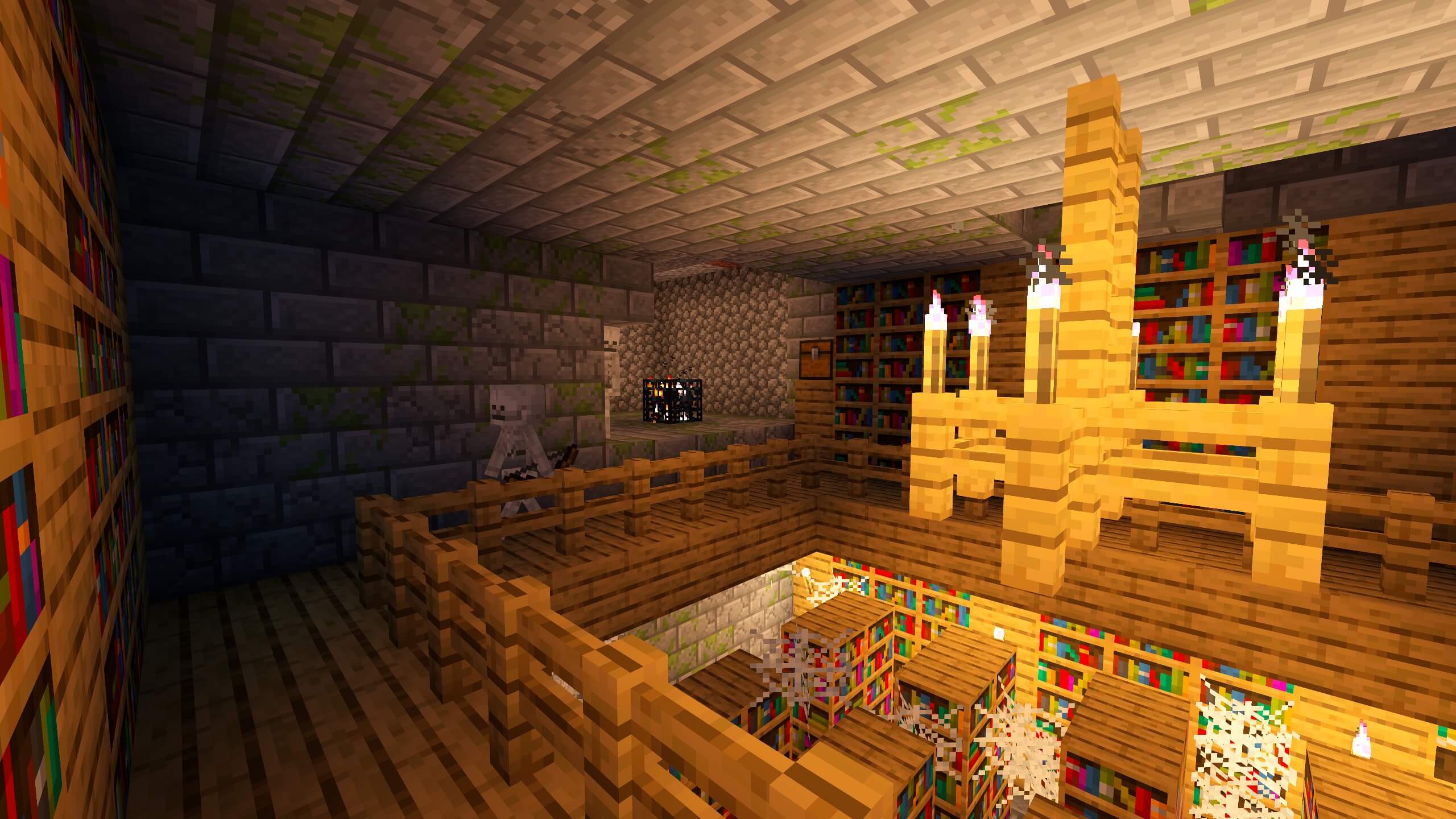 Seed 127: Spawner Connected To Stronghold