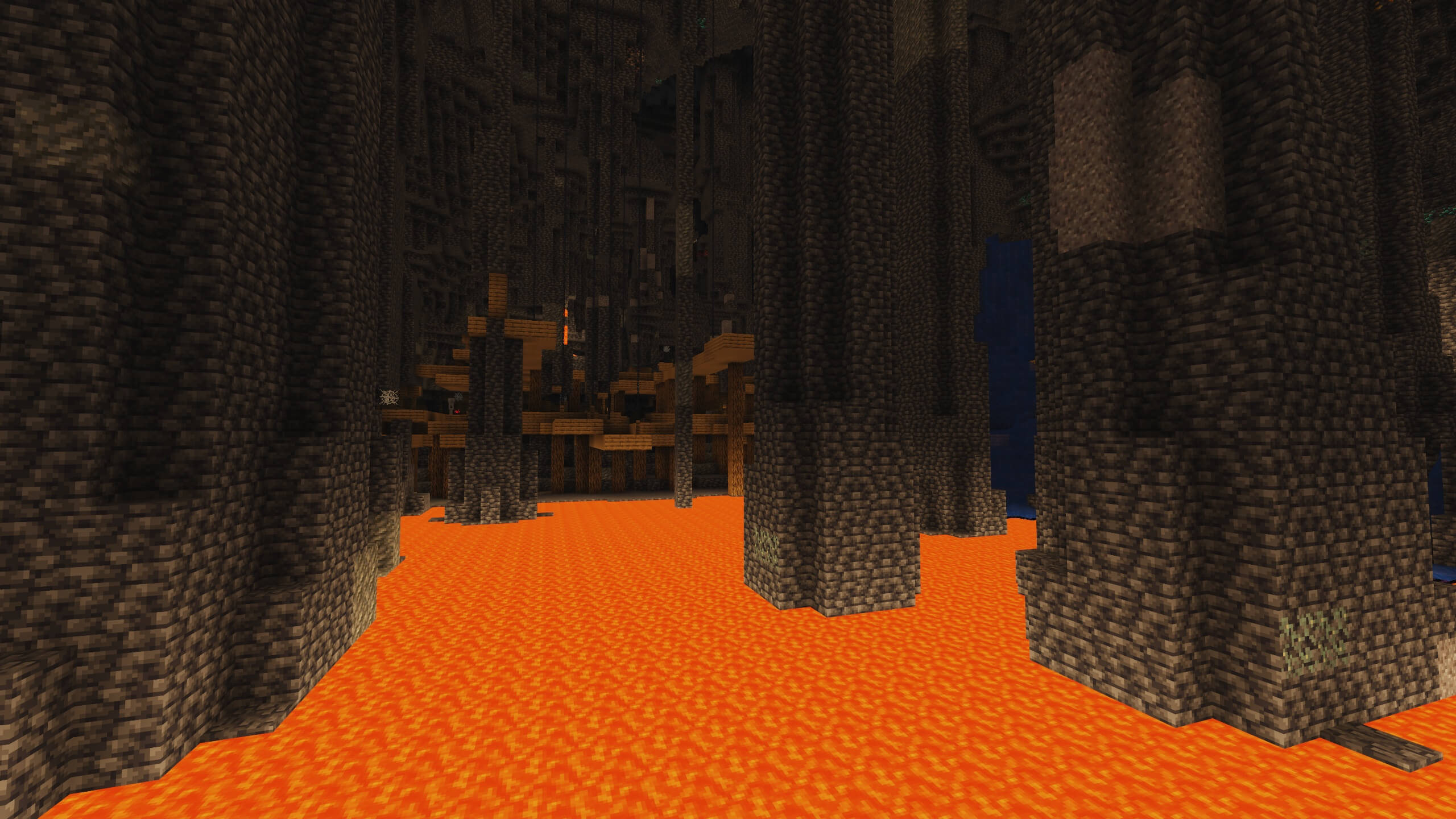 Seed 129: Infinitely Repeating Mineshaft