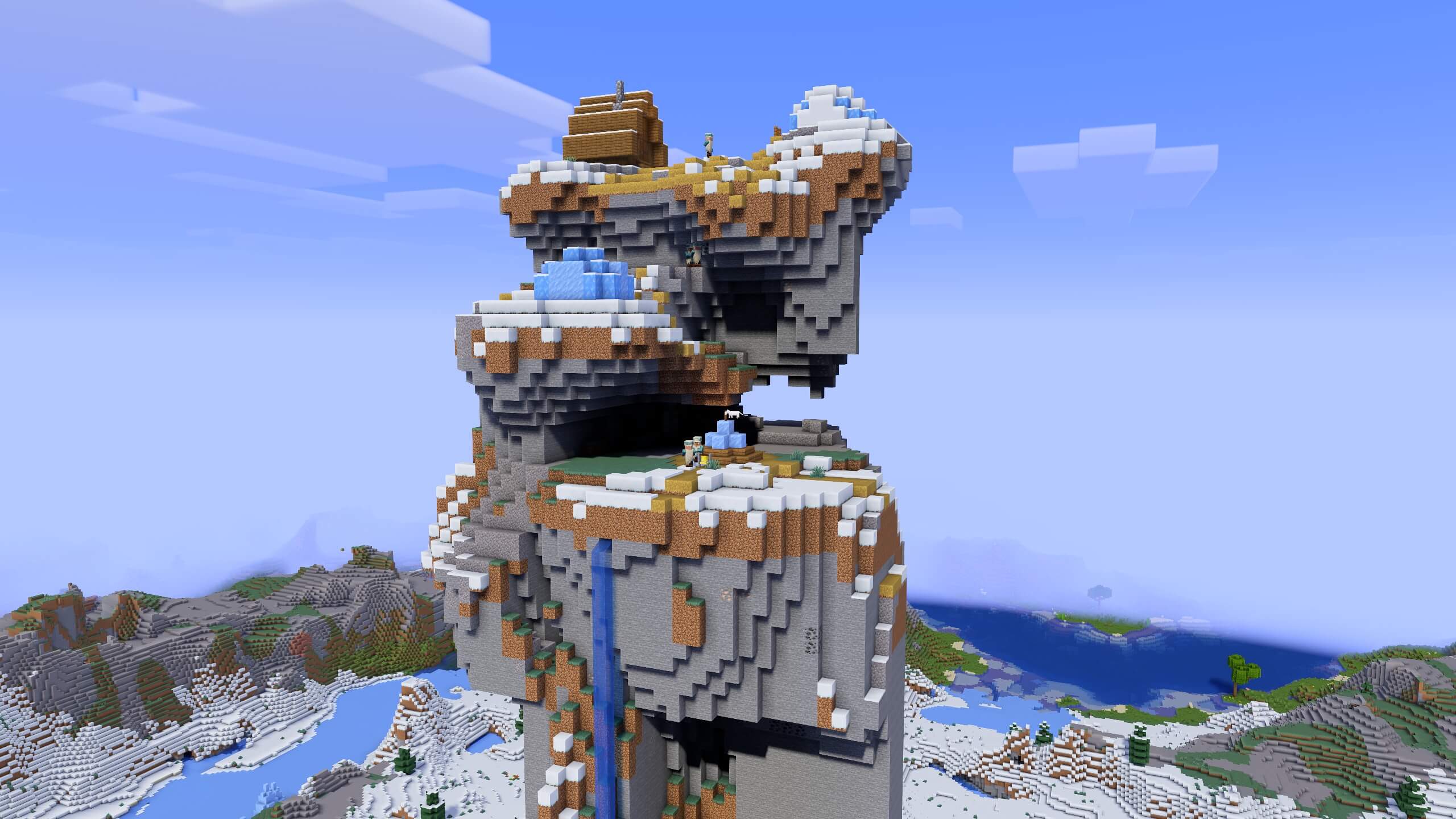 Seed 13: Sky Village