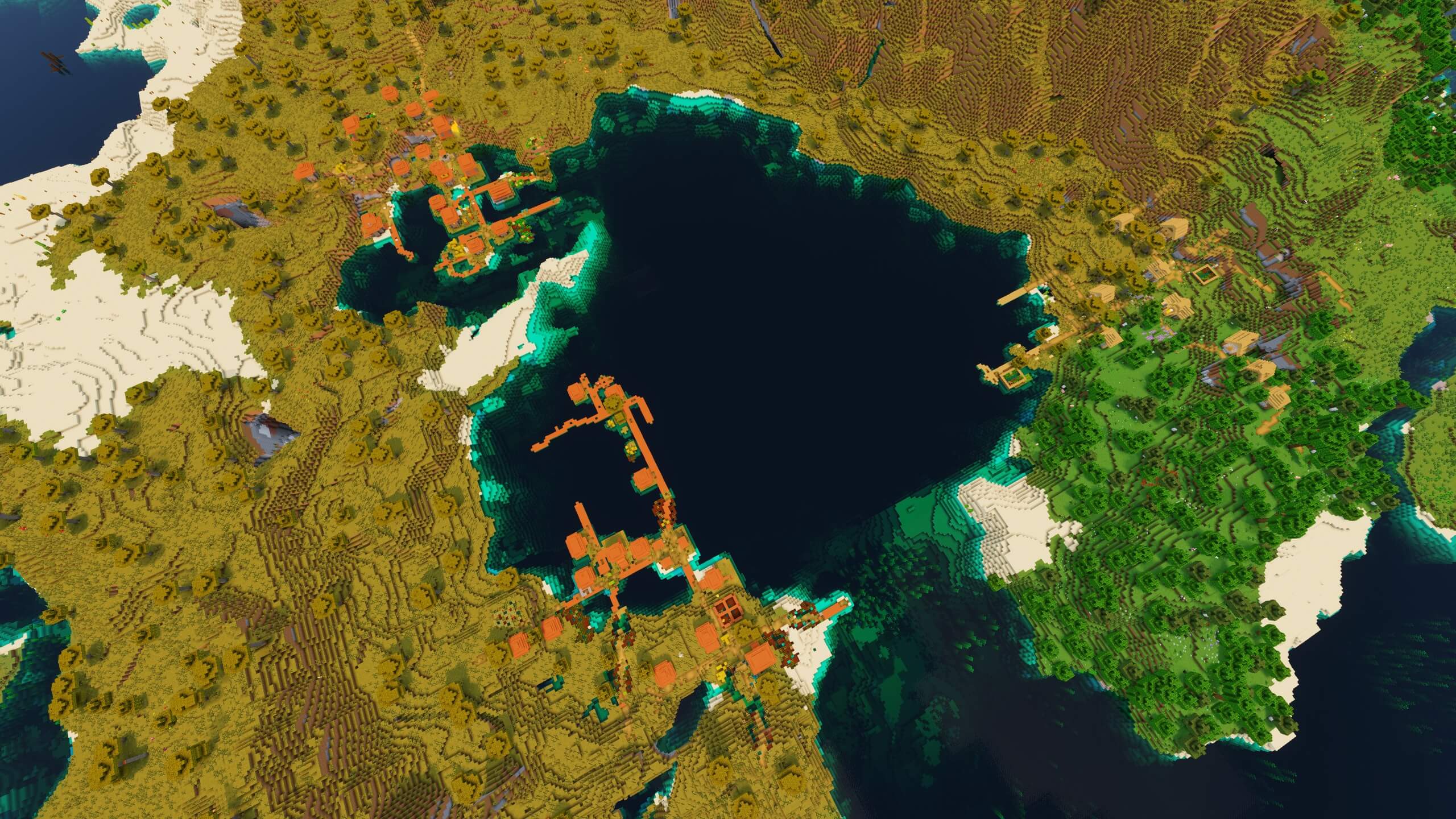 Seed 131: Triple Village Cove