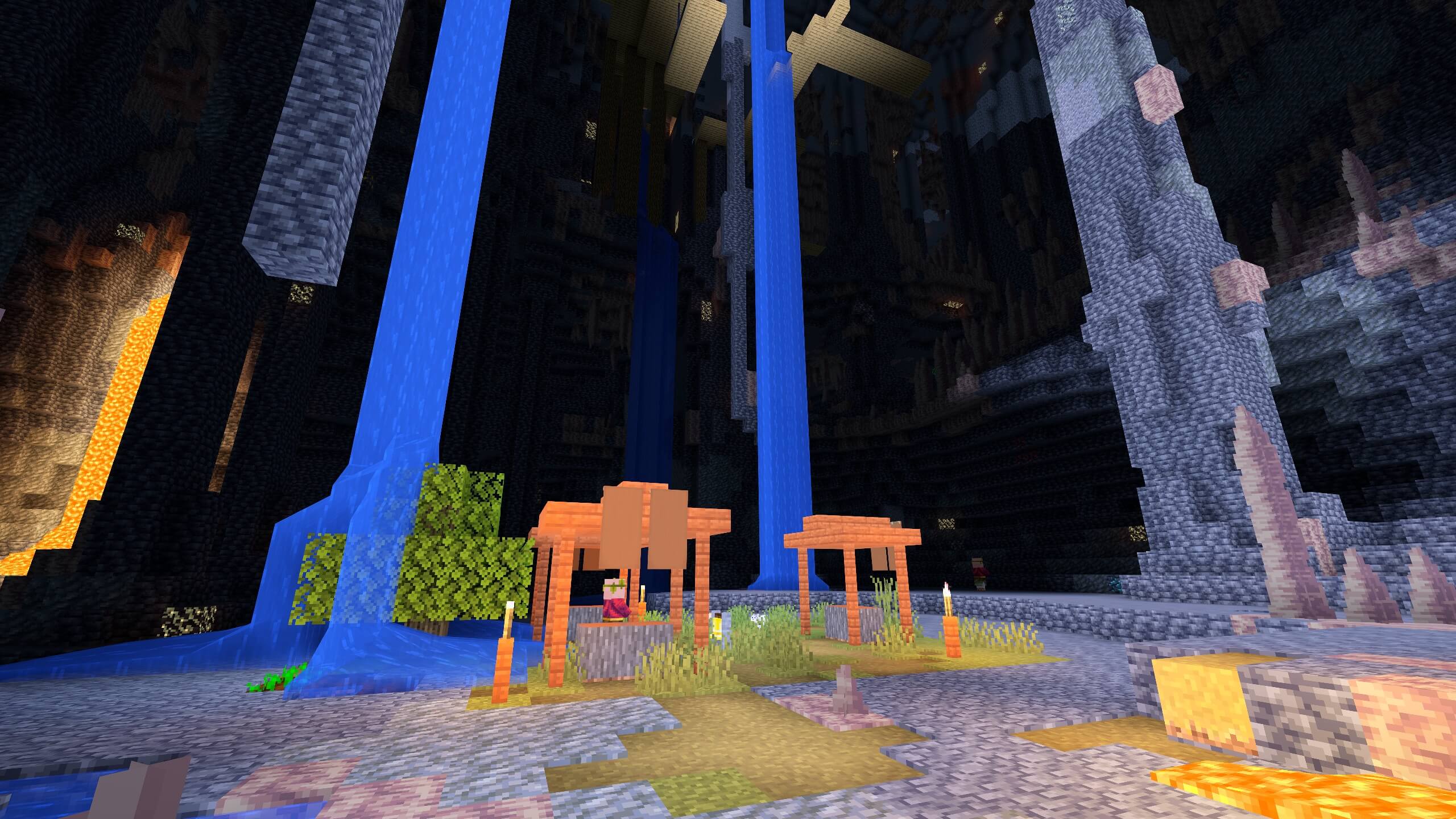 Seed 140: Village Under Mineshaft