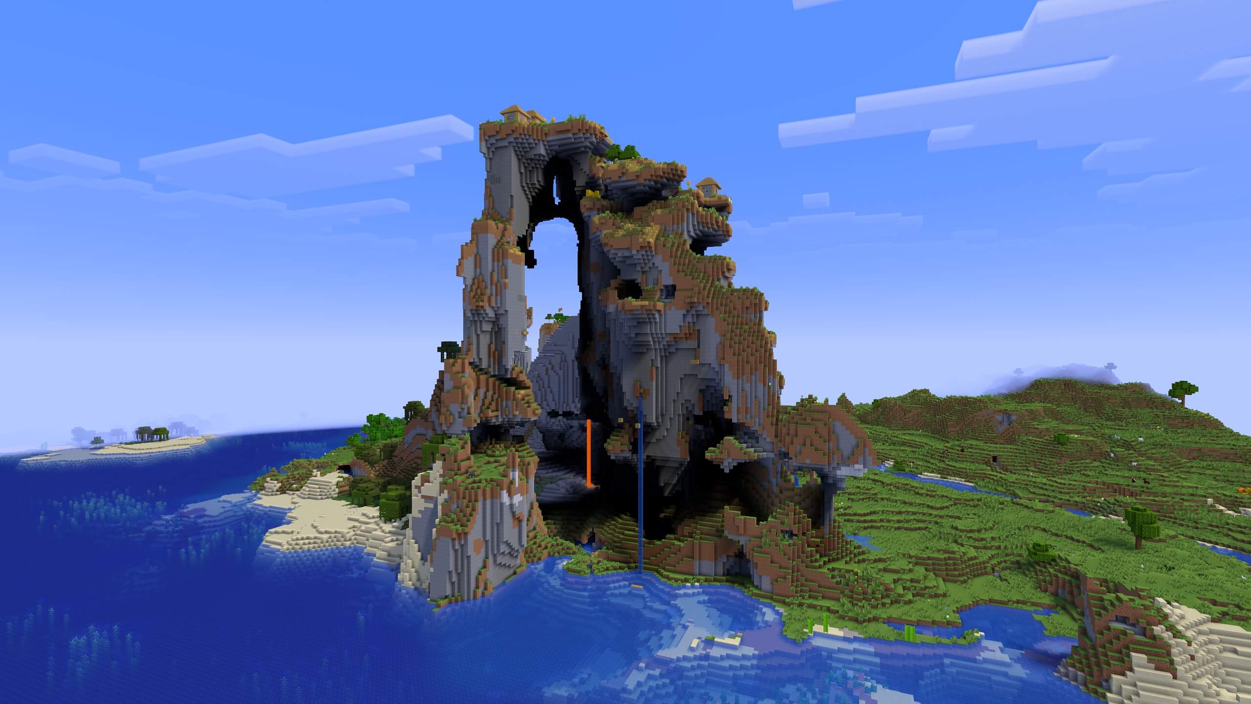 Seed 142: Arch Village