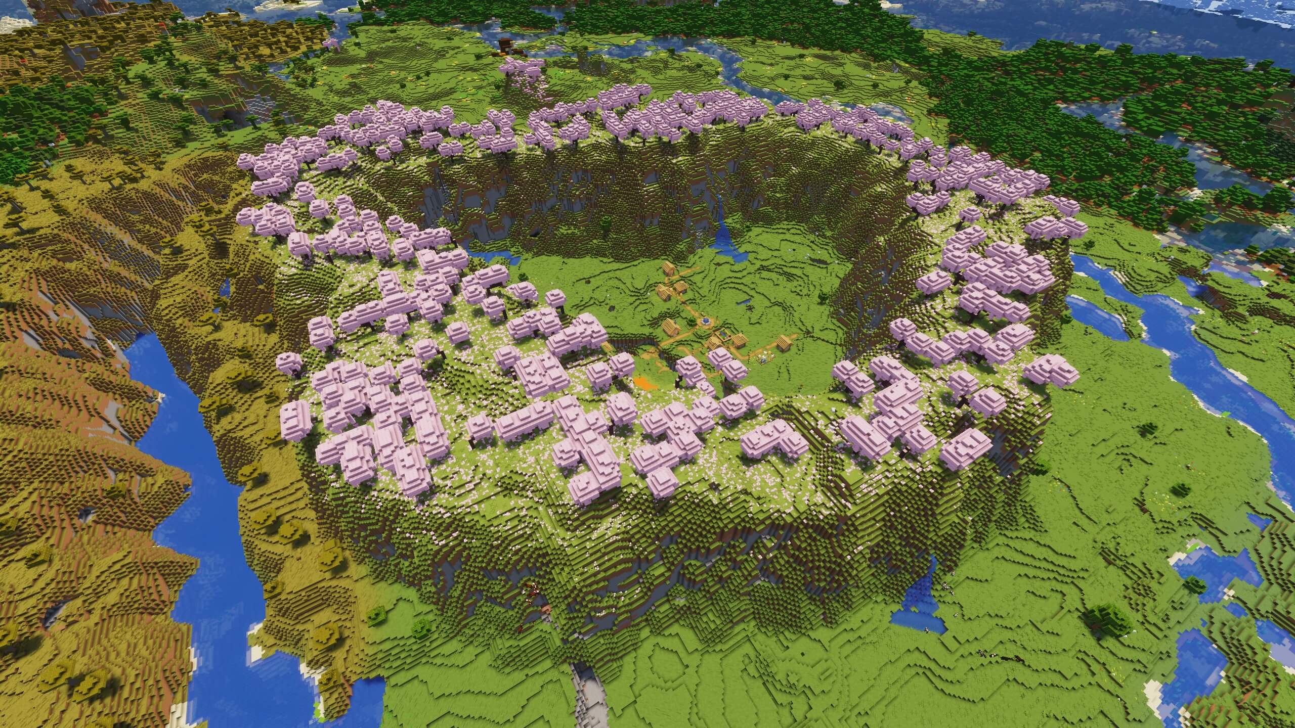 Seed 149: Cherry Grove Circle Village