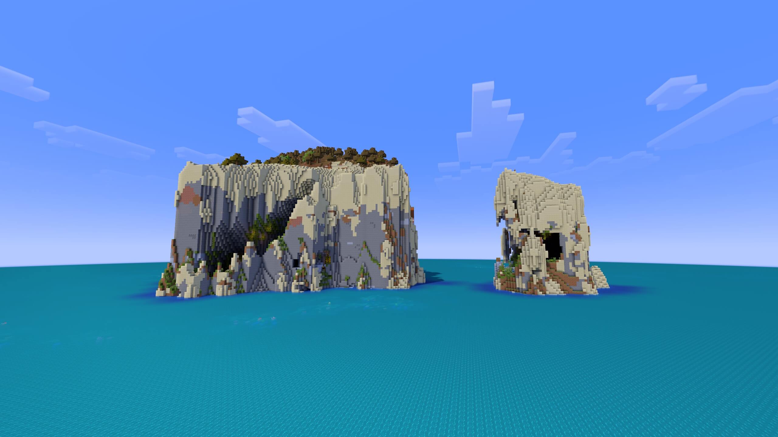 Seed 15: Cliff Island