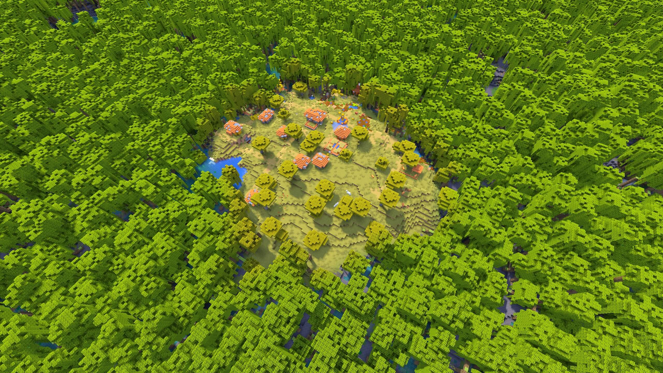 Seed 17: Abandoned Village Surrounded By Mangrove