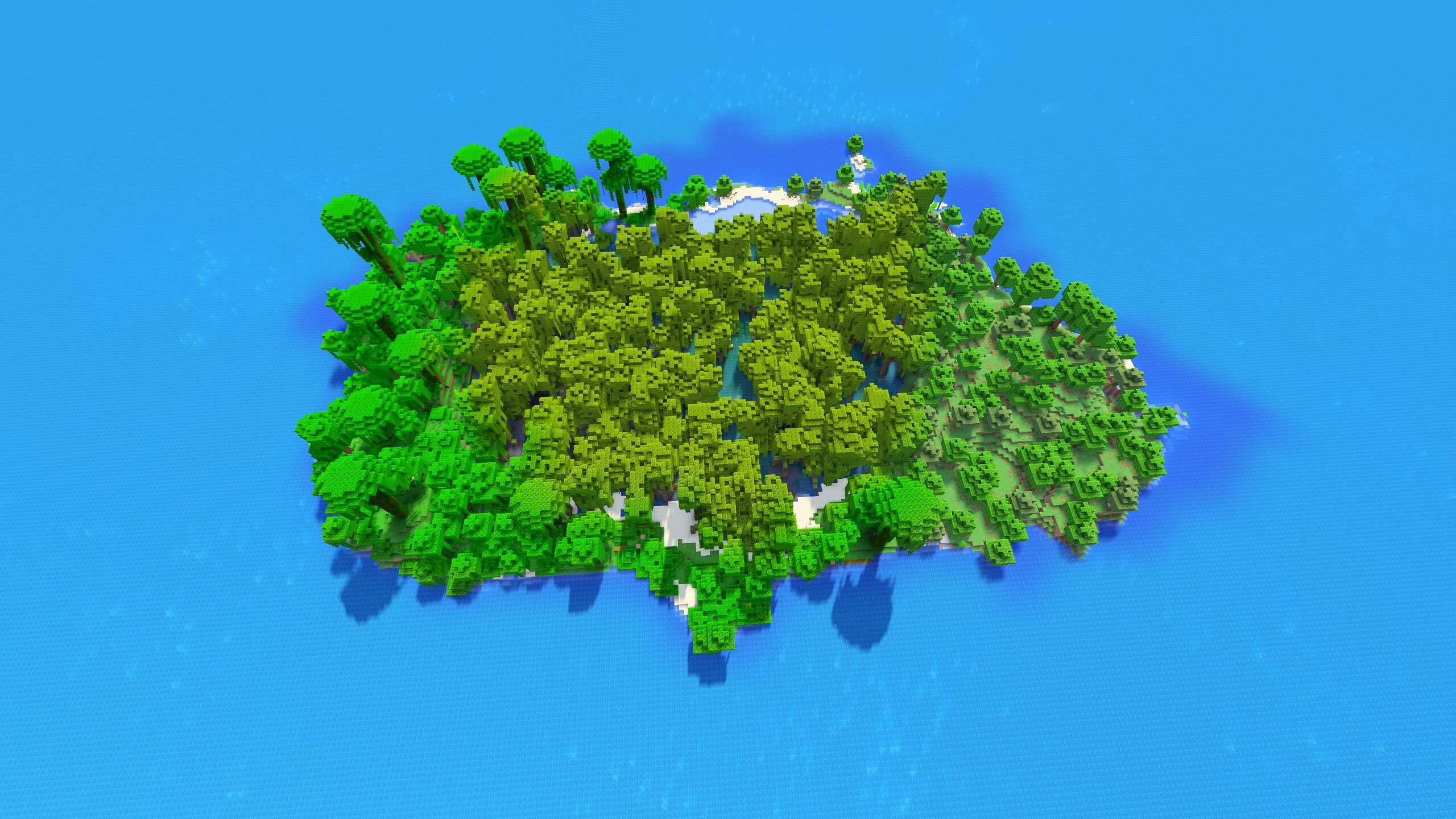 Seed 17: Mangrove Island