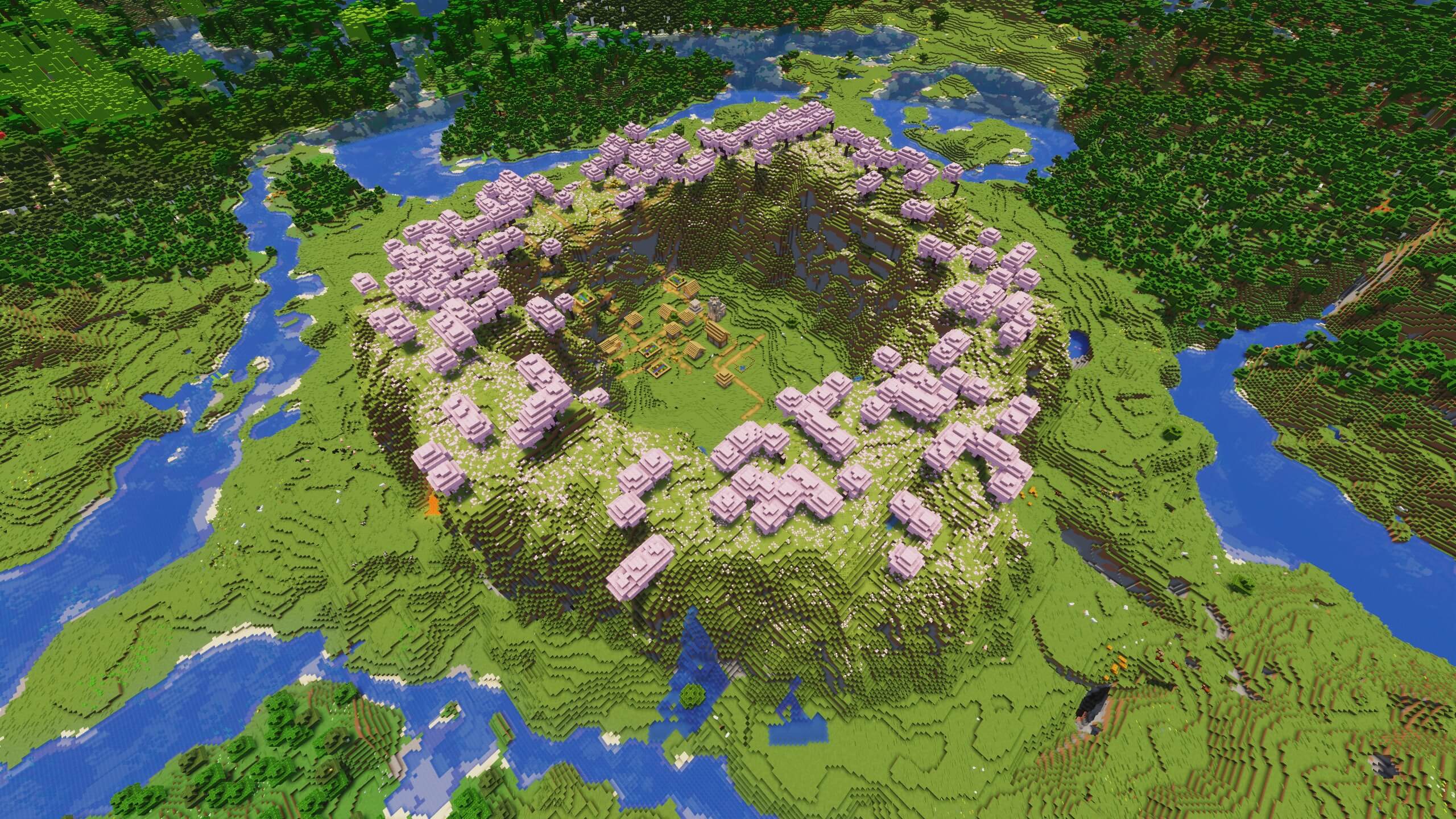 Seed 18: Cherry Grove Circle Village