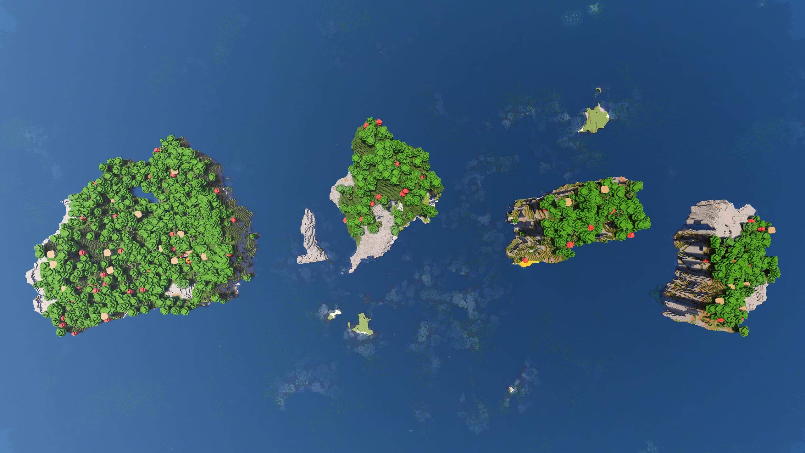 Seed 18: Line Of Islands