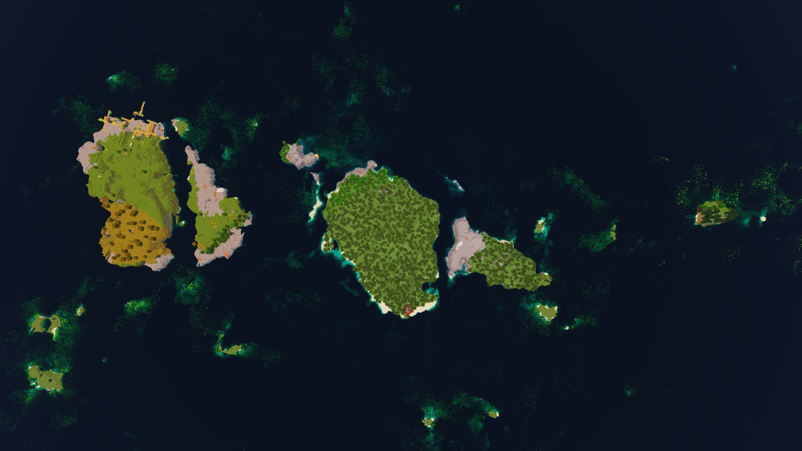 Seed 19: Archipelago