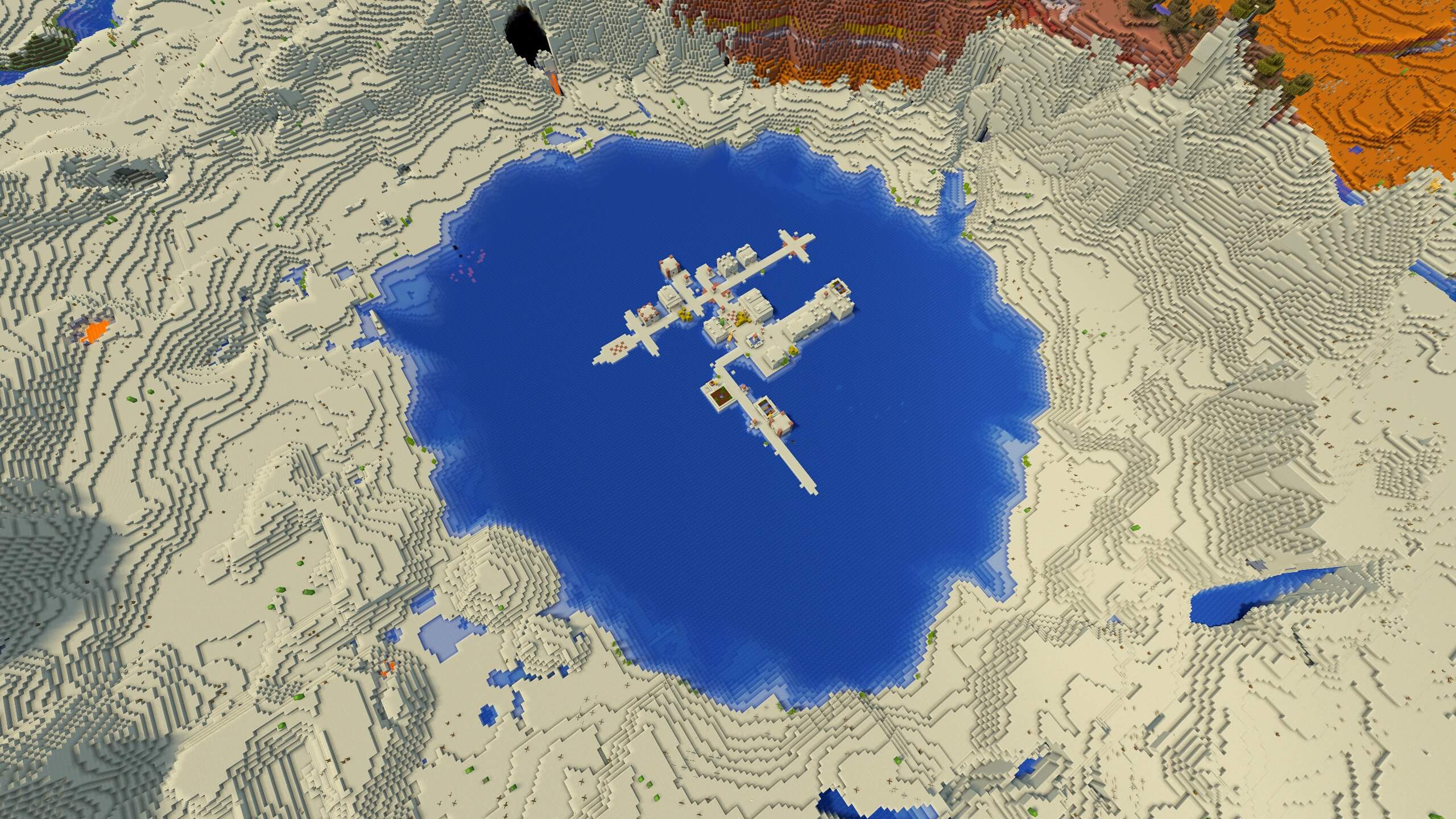 Seed 19: Desert Lake Village