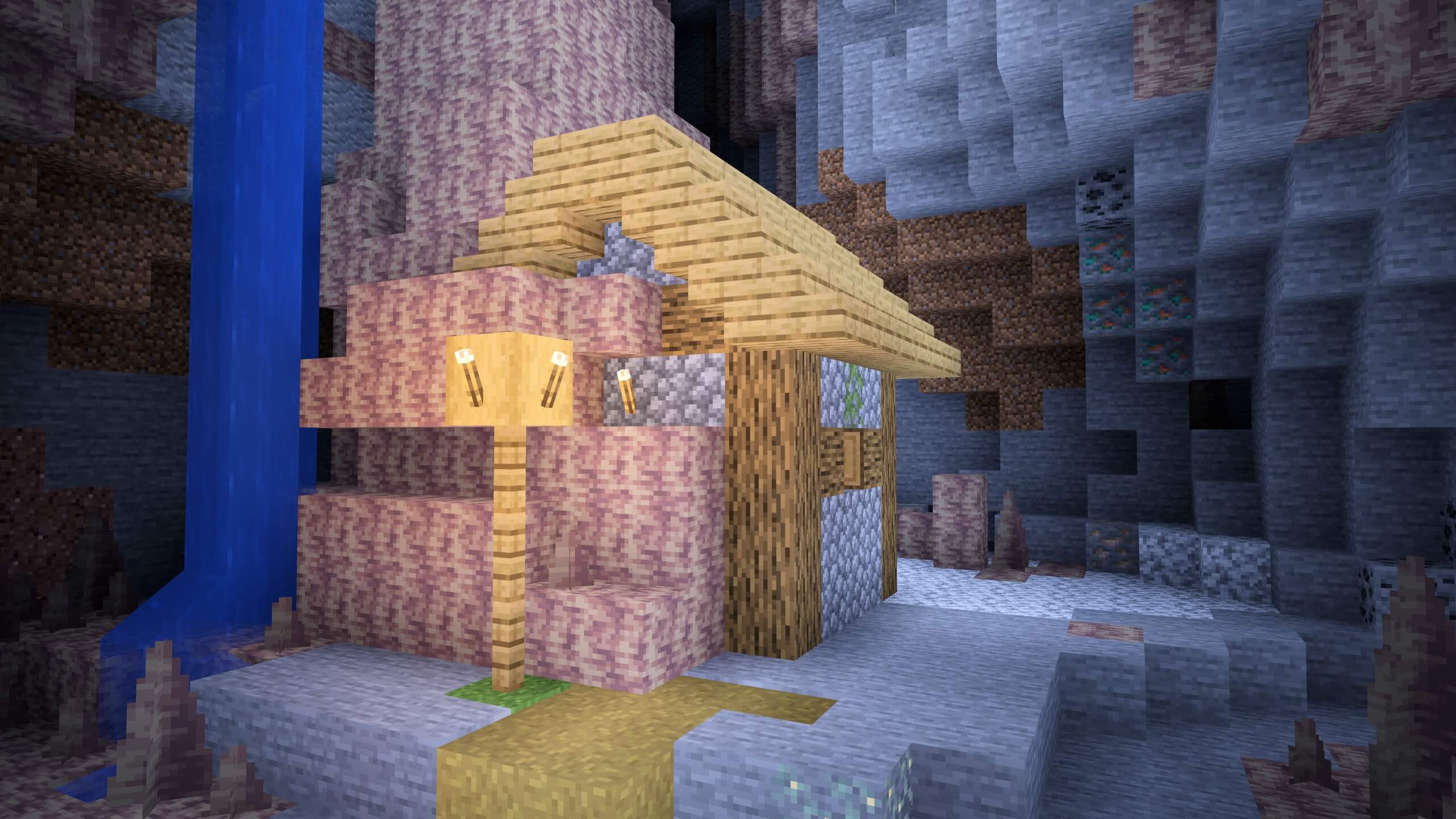 Seed 20: Dripstone Building