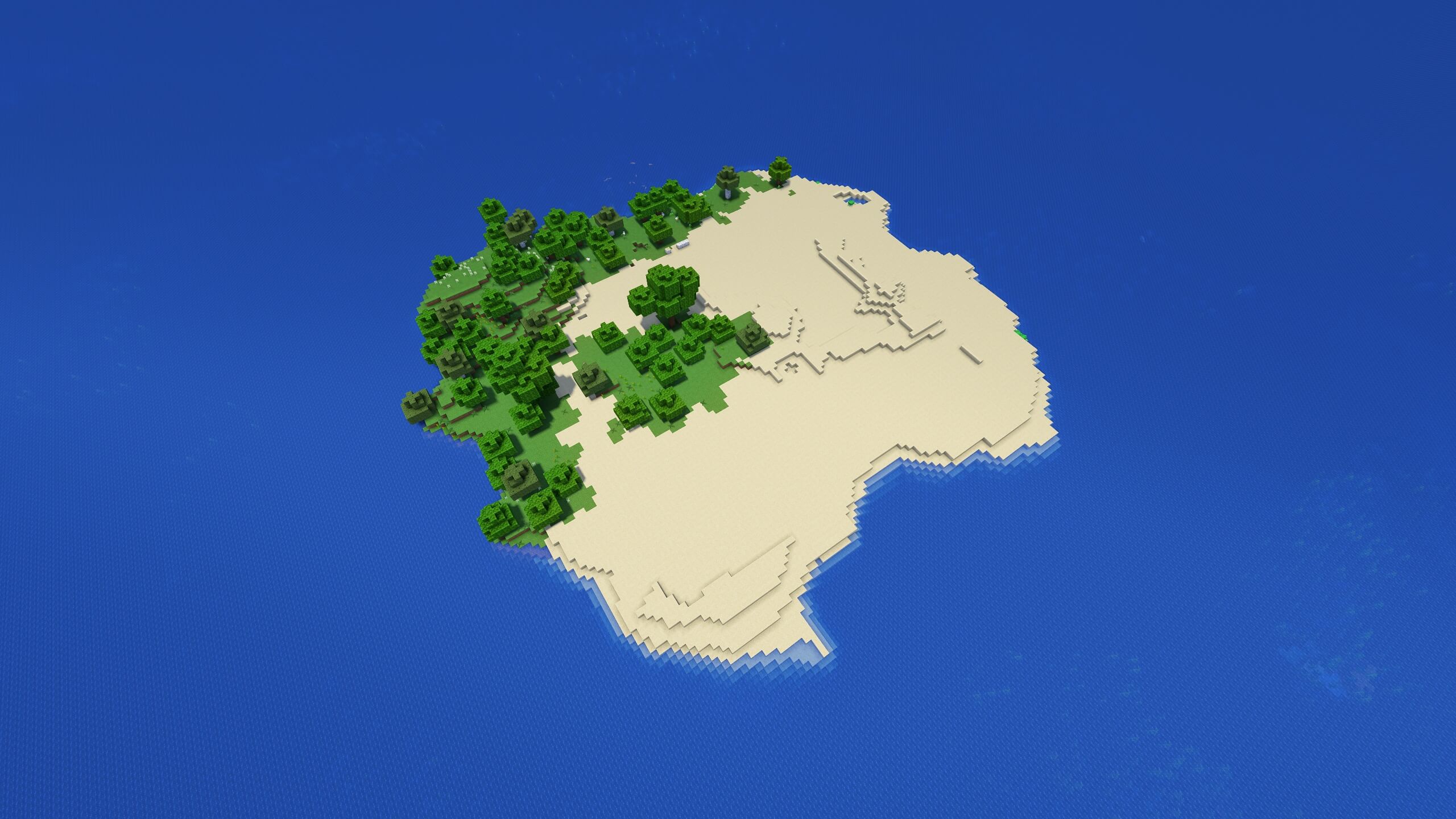 Seed 23: Flower Forest Island