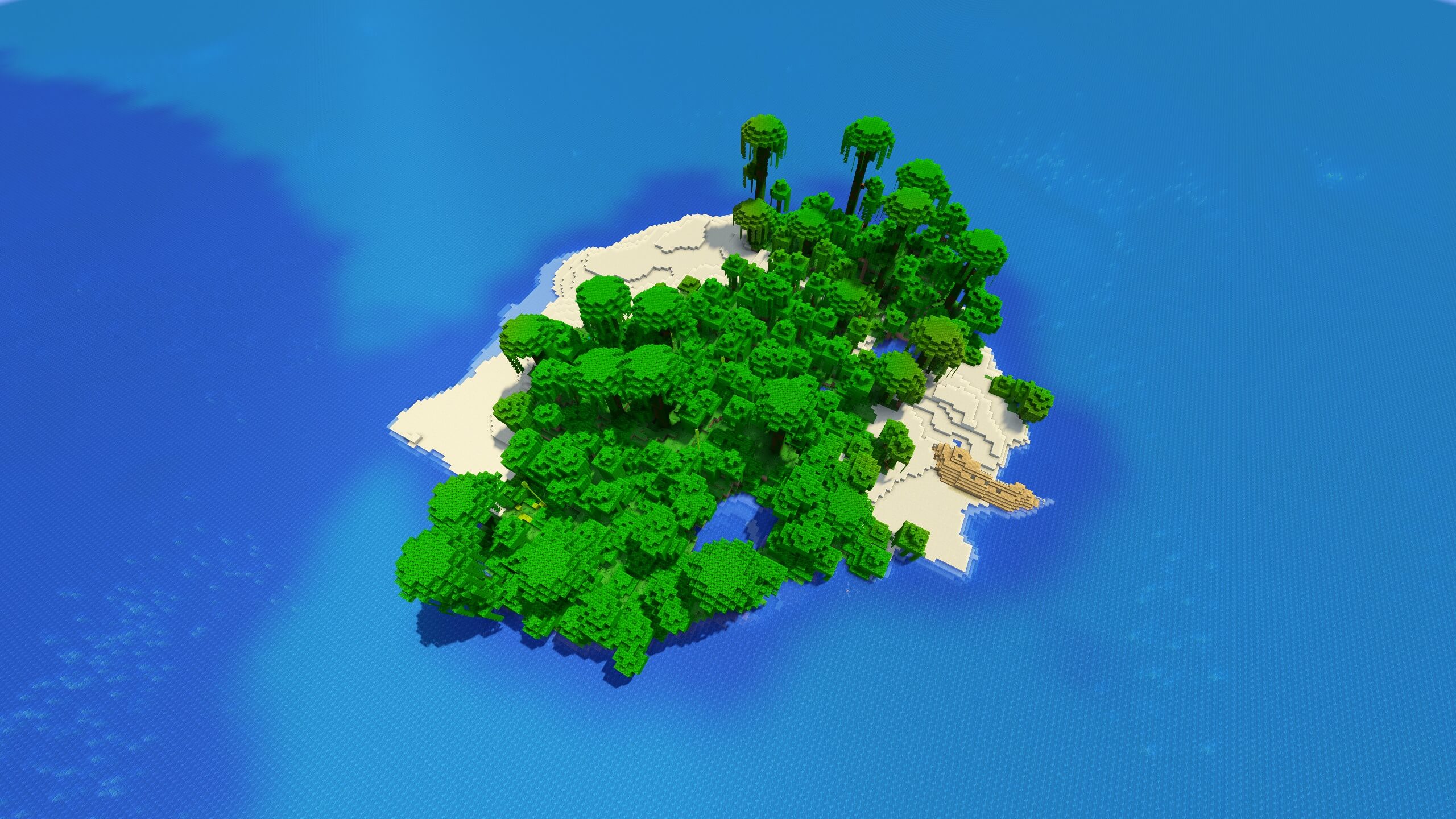 Seed 24: Shipwreck Island