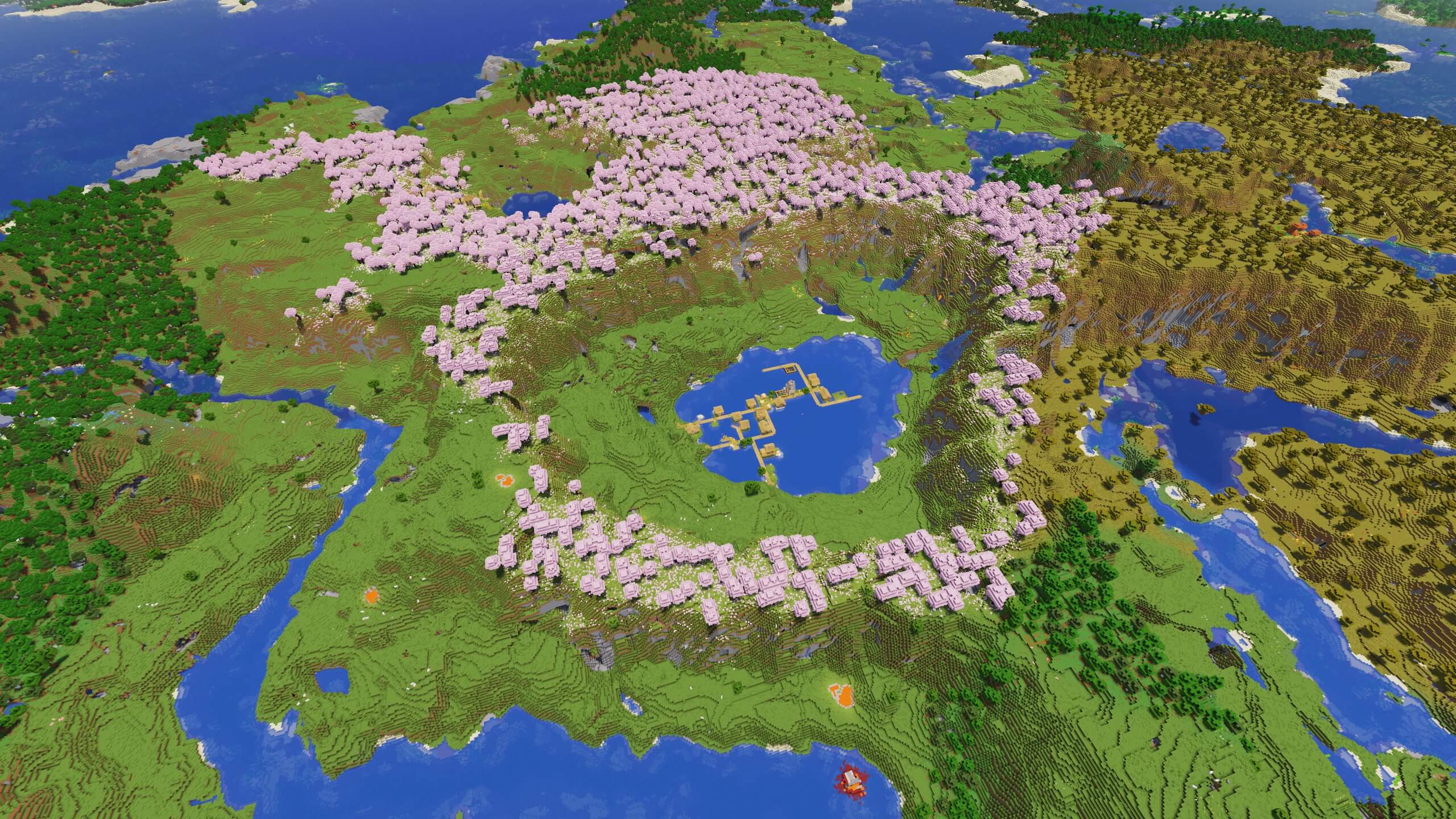 Seed 25: Cherry Grove Circle Village