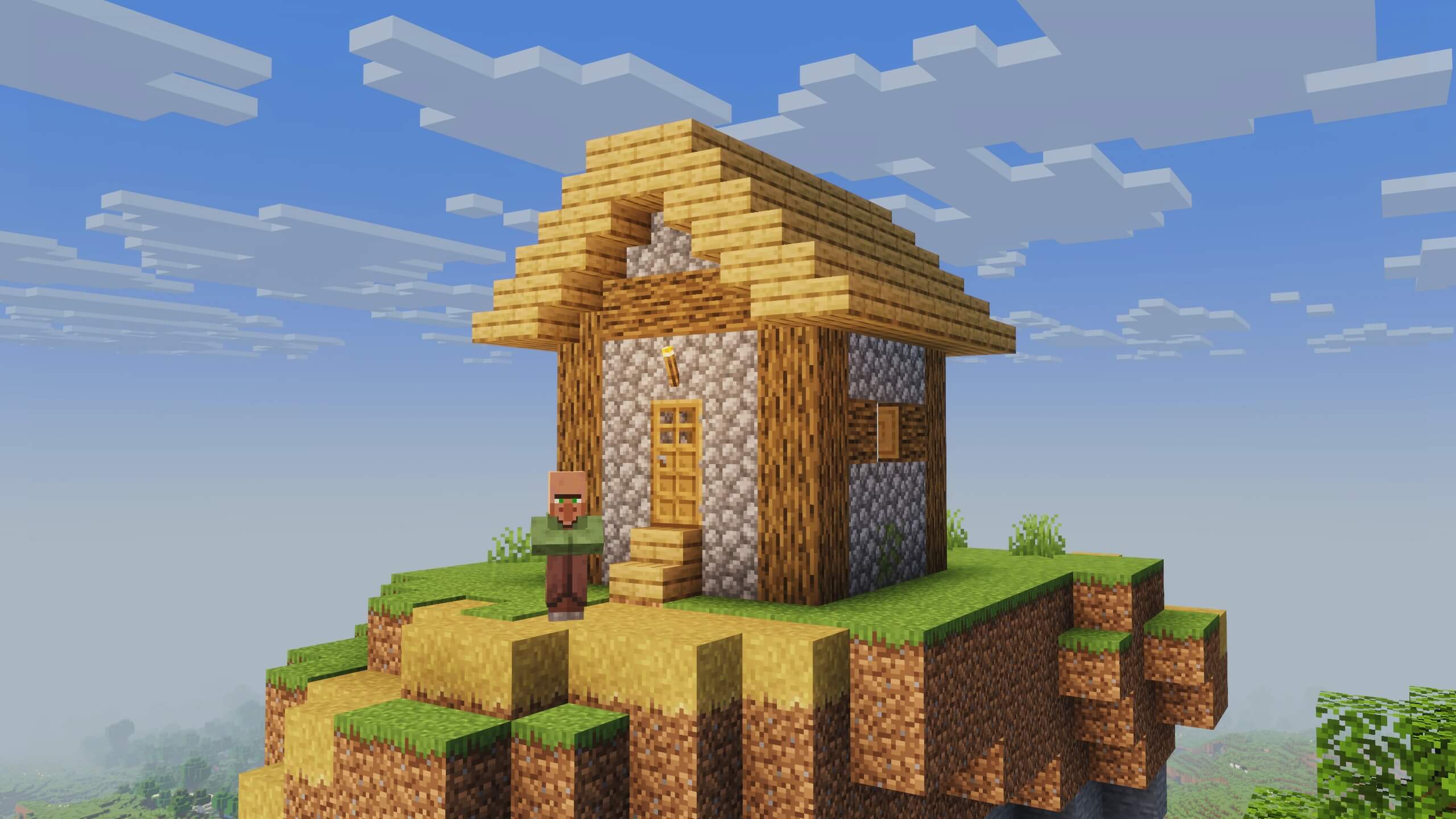 Seed 27: Windswept House