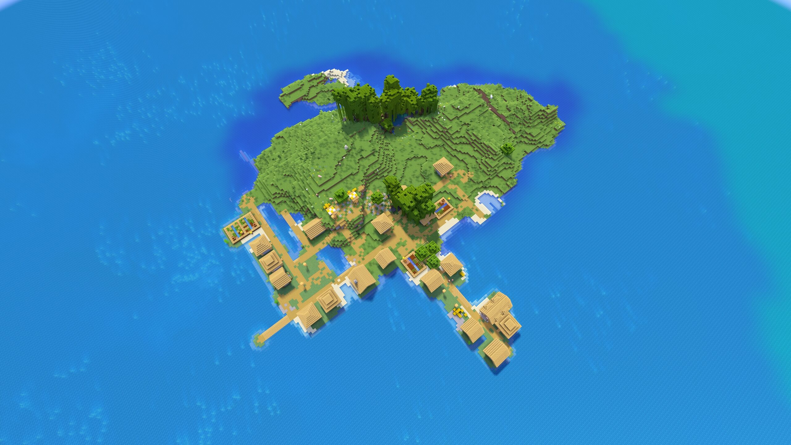 Seed 28: Mangrove Village Island