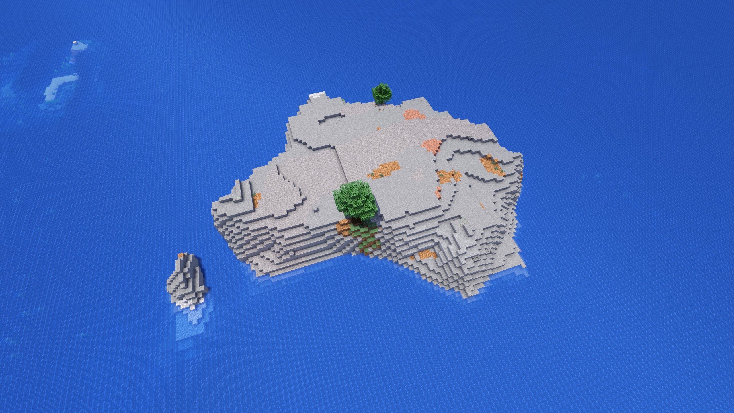 Seed 29: Dark Oak Rock