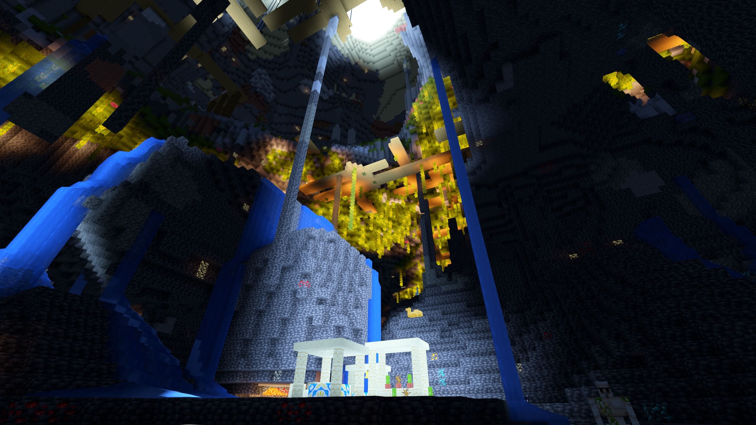 Seed 3: Village Under Mineshaft