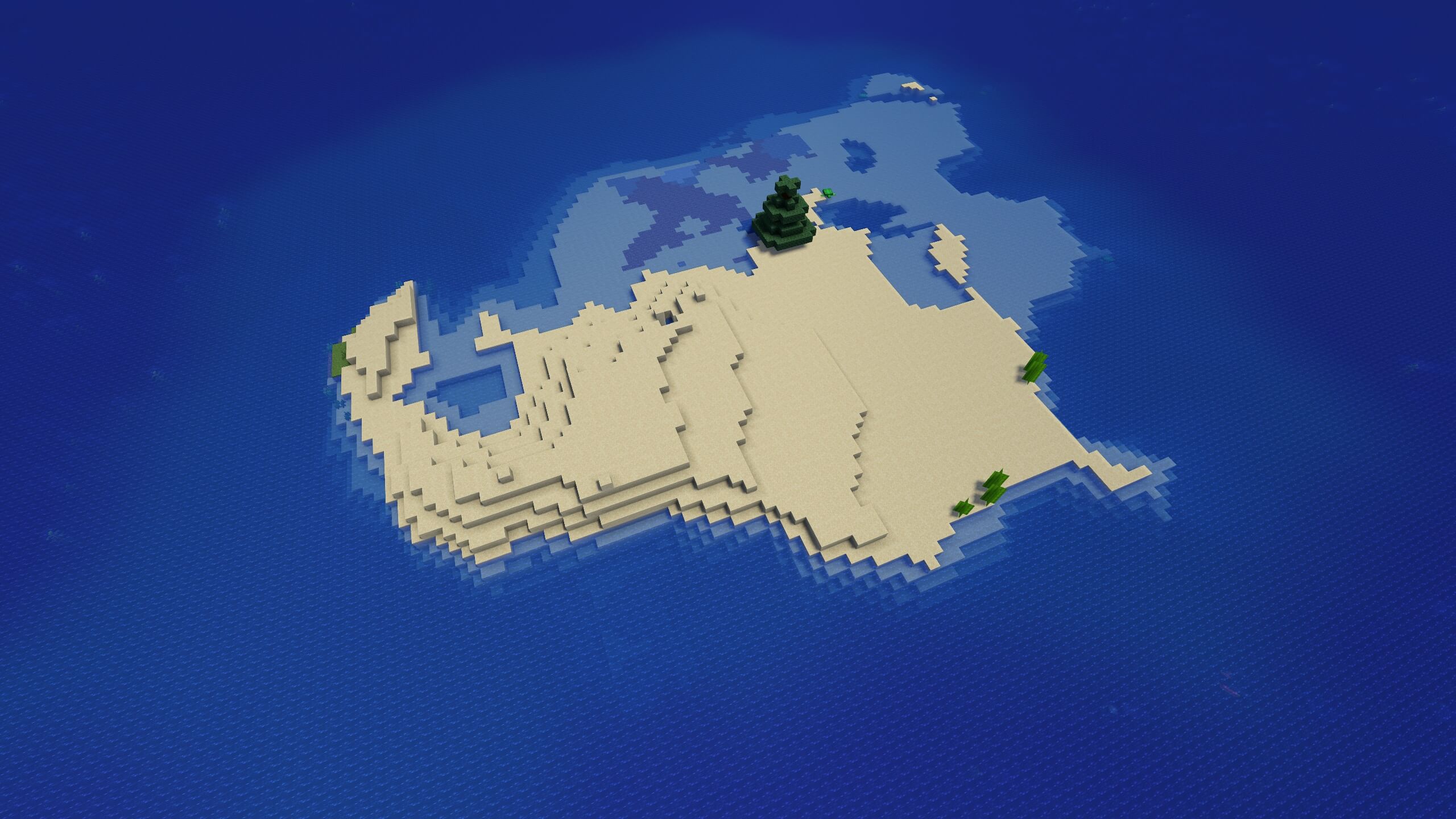 Seed 31: One Tree Beach Island