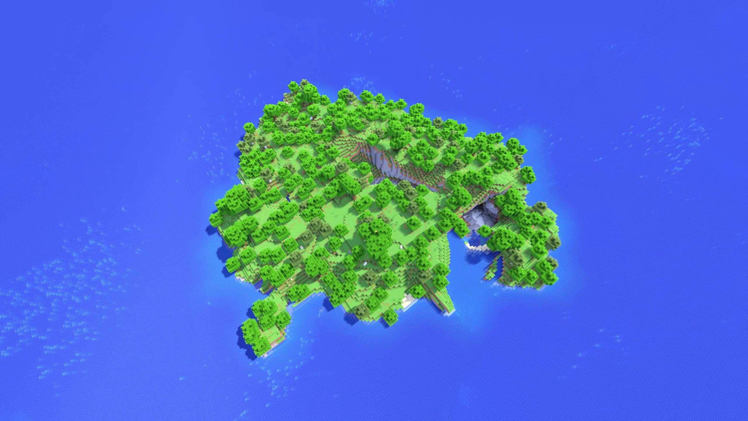 Seed 34: Mineshaft Island
