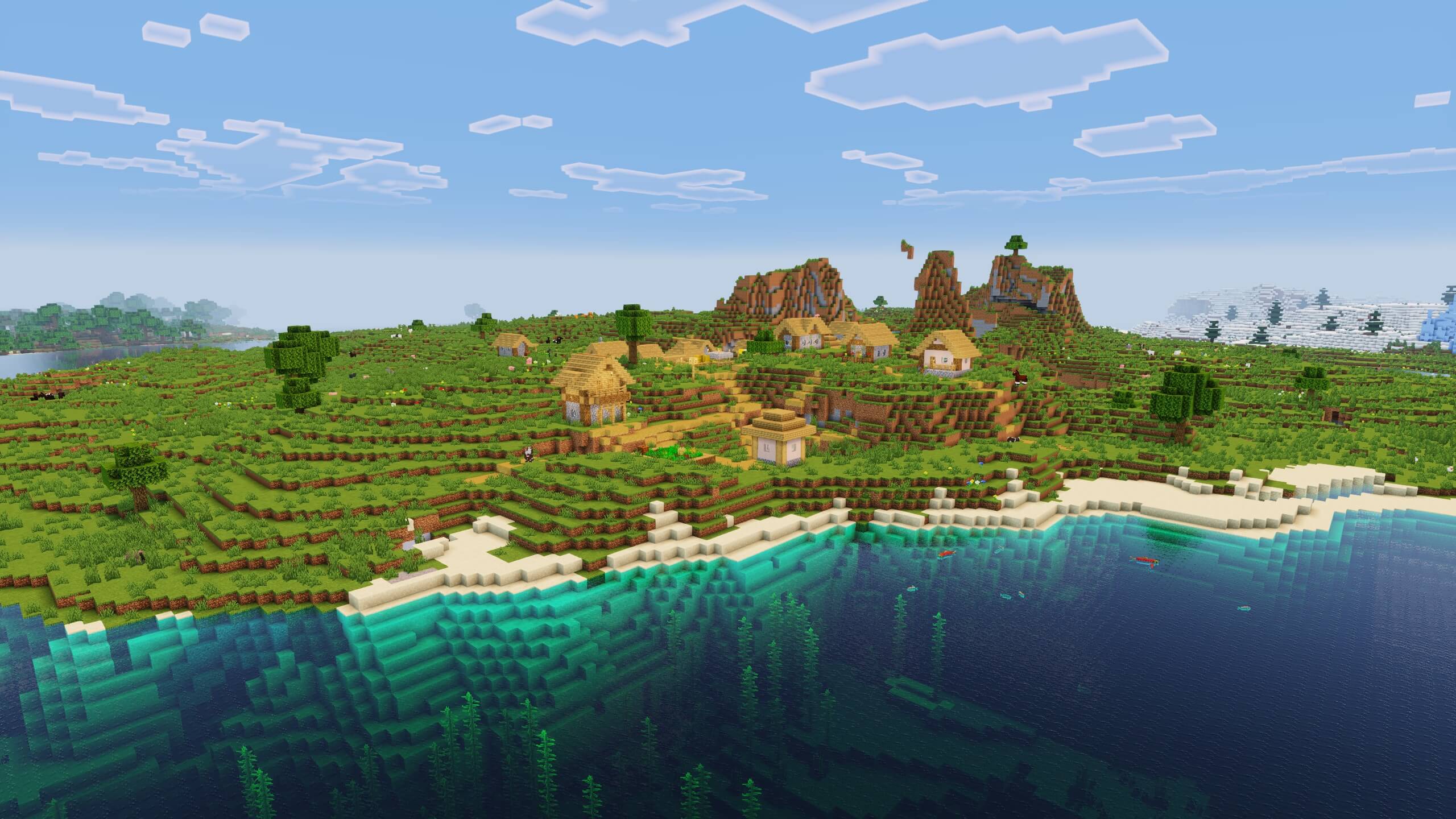Seed 34: Stronghold Under Village