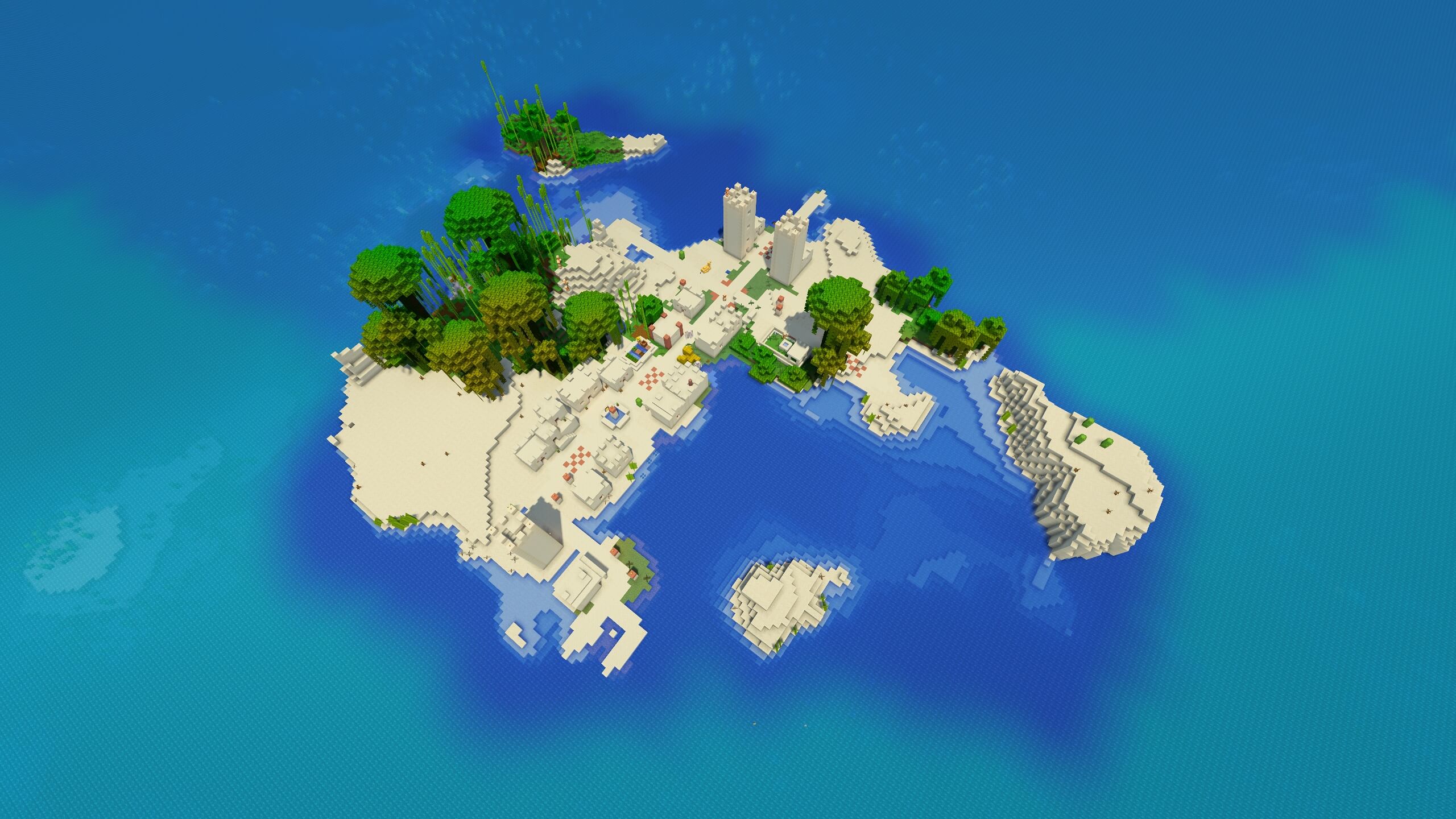 Seed 35: Jungle Village Island