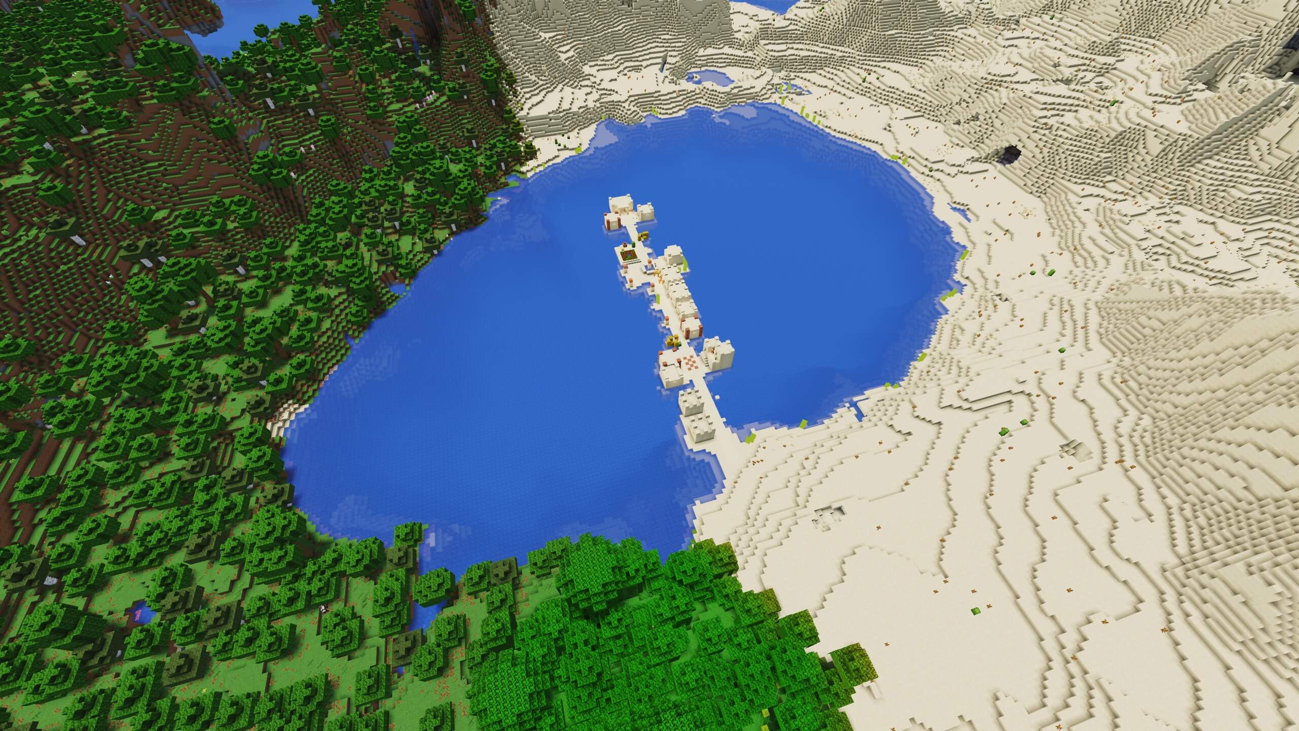 Seed 35: Straight Line Lake Village