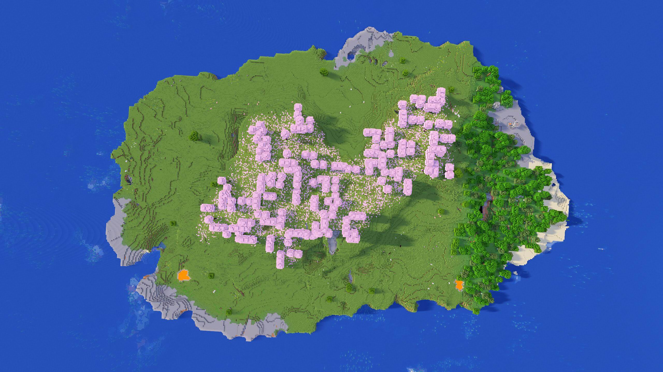 Seed 37: Cherry Grove Island