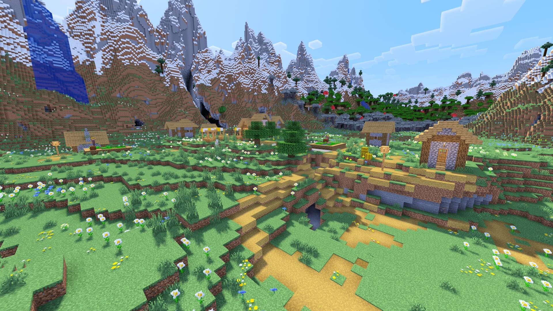 Seed 38: Mountain Circle Village