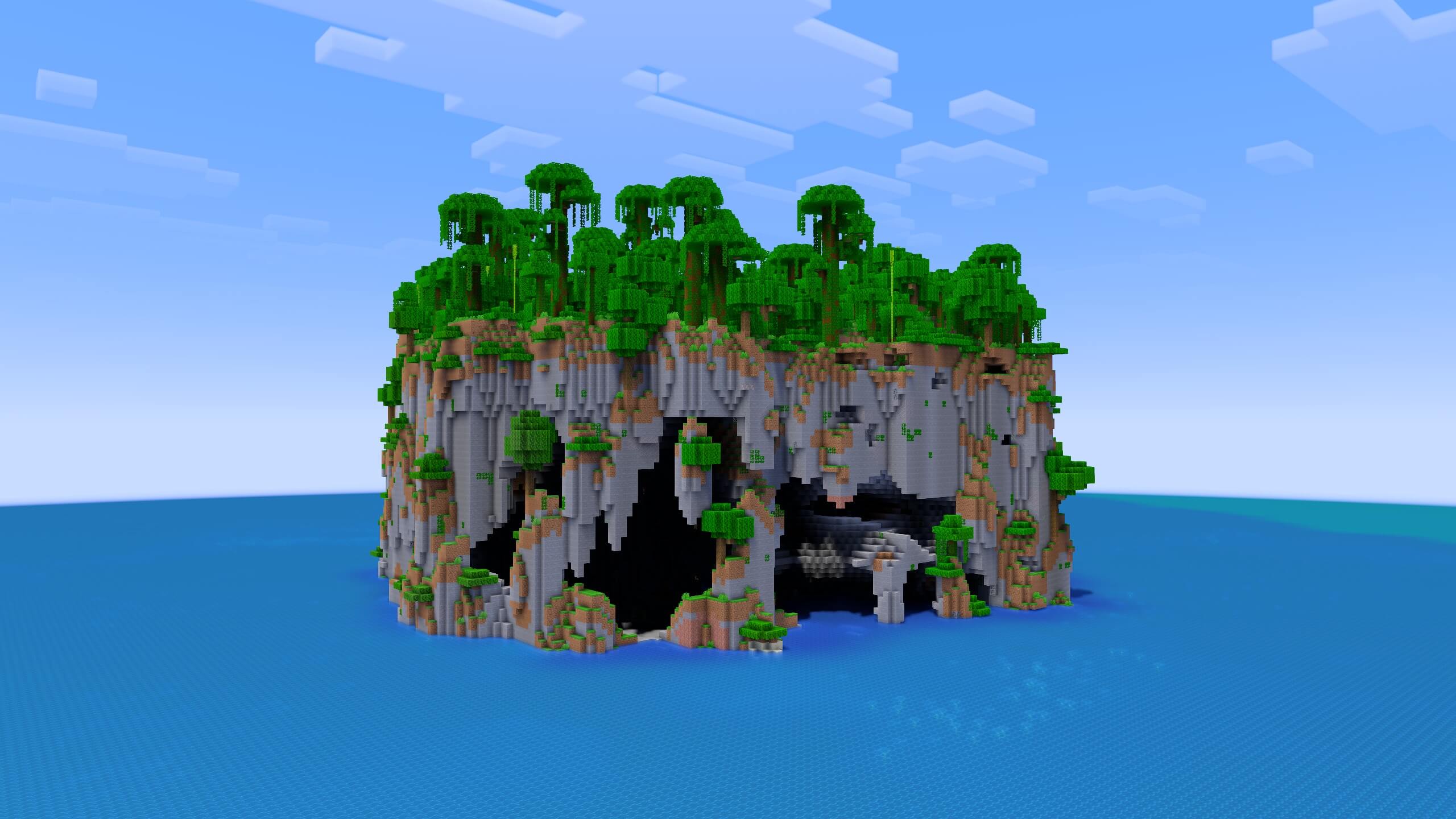 Seed 39: Jungle Temple Island