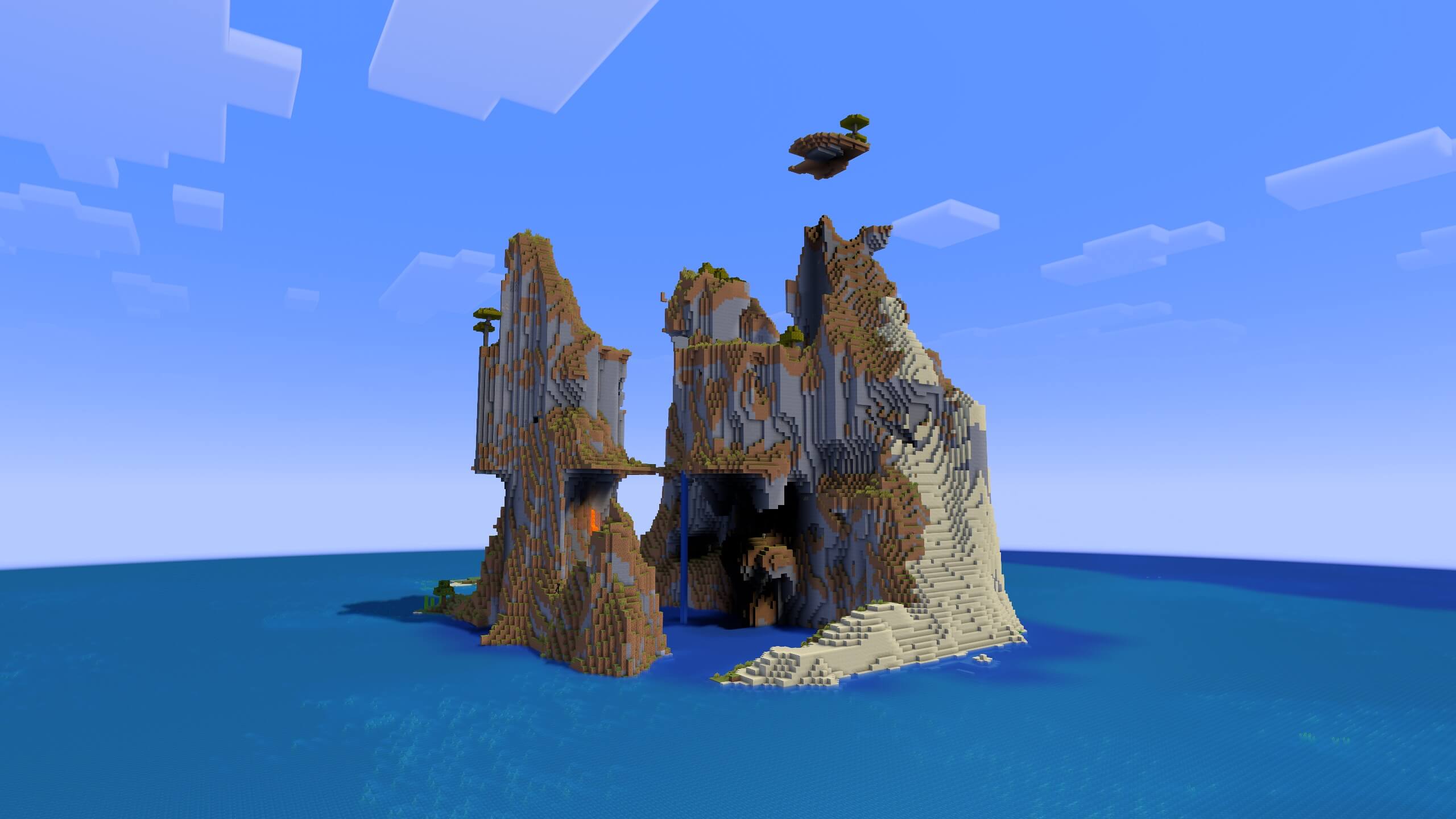 Seed 40: Windswept Island