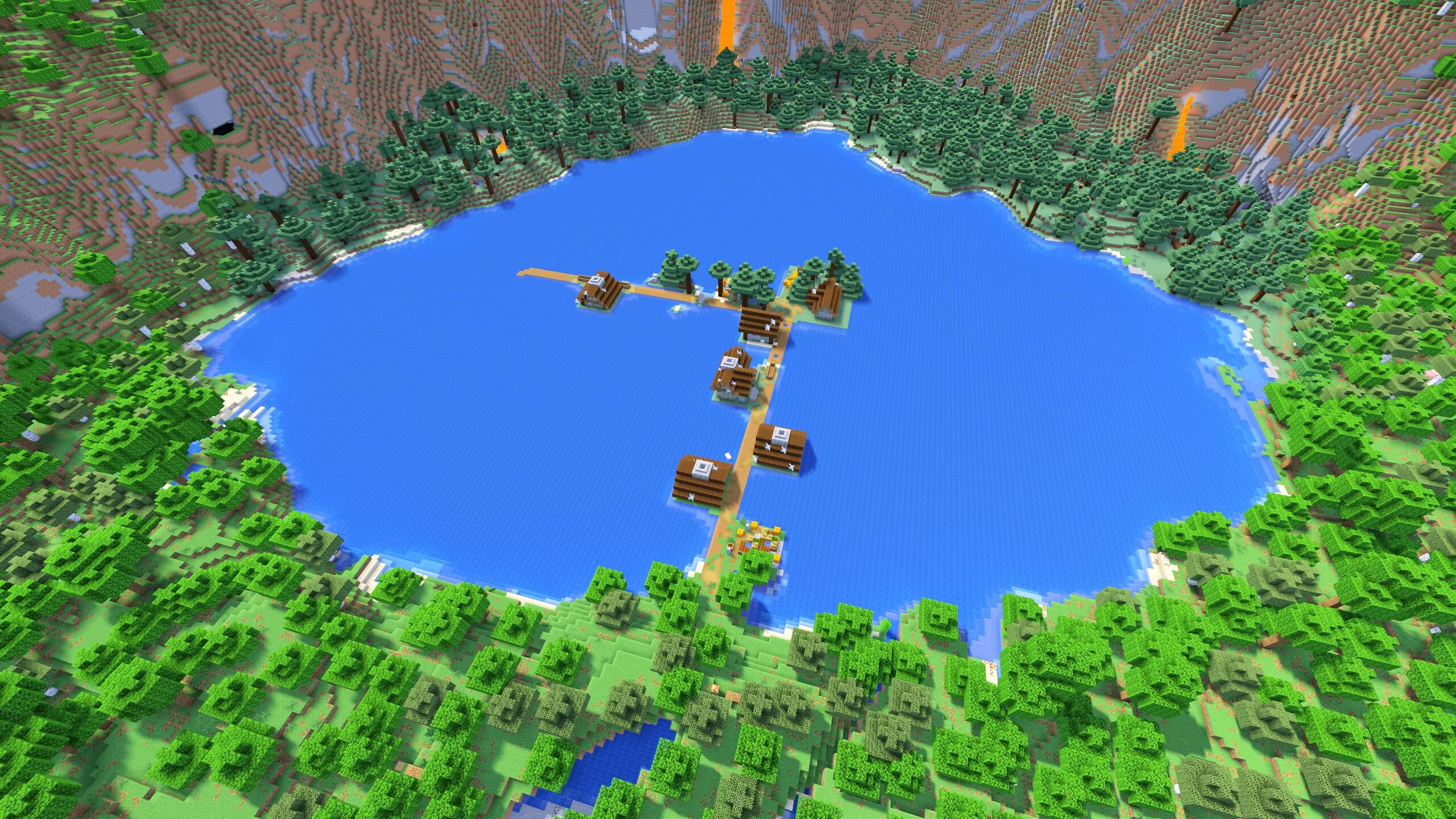 Seed 41: Abandoned Lake Village
